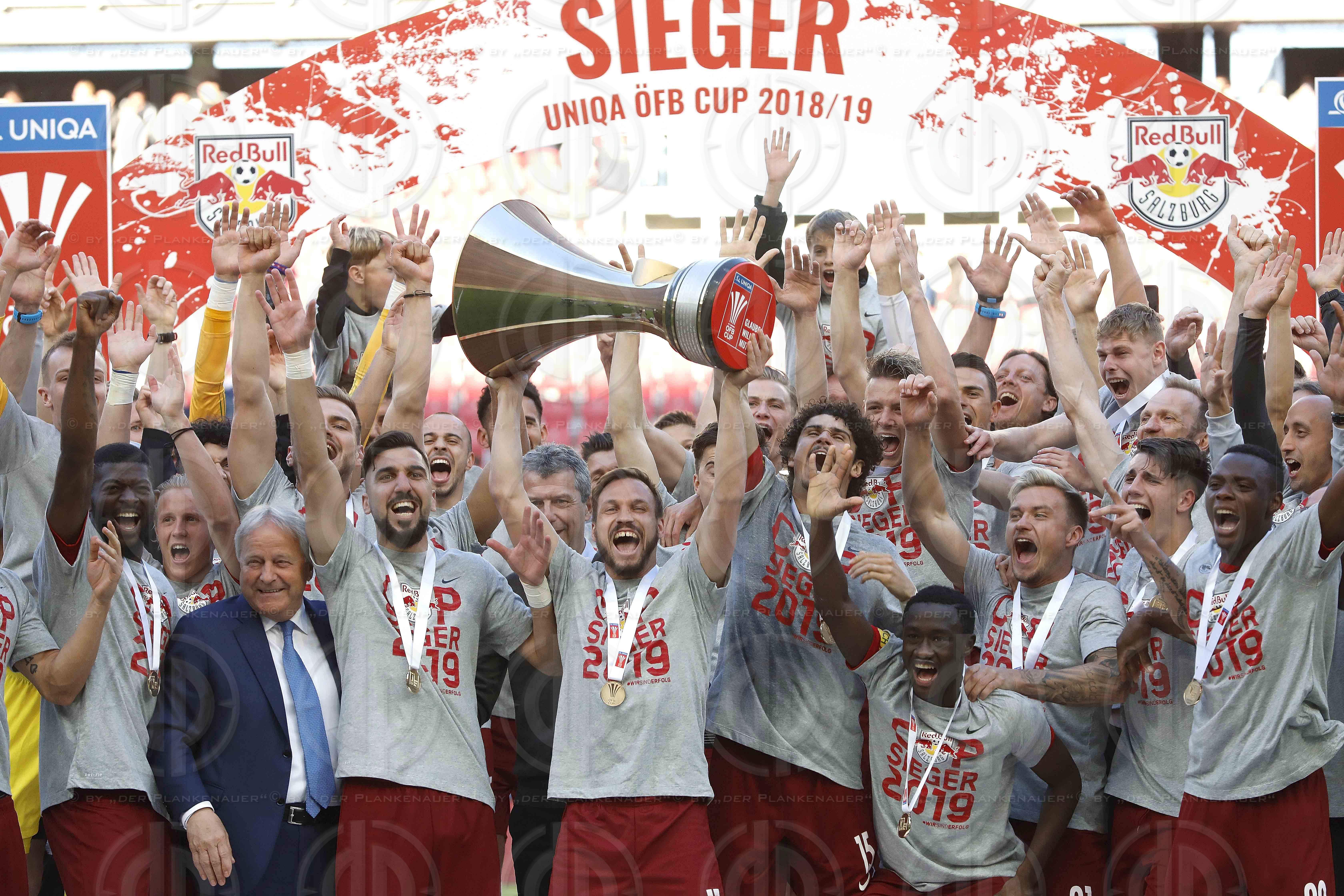 UNIQA ÖFB Cup Finale Red Bull Salzburg vs. SK Rapid (2:0)