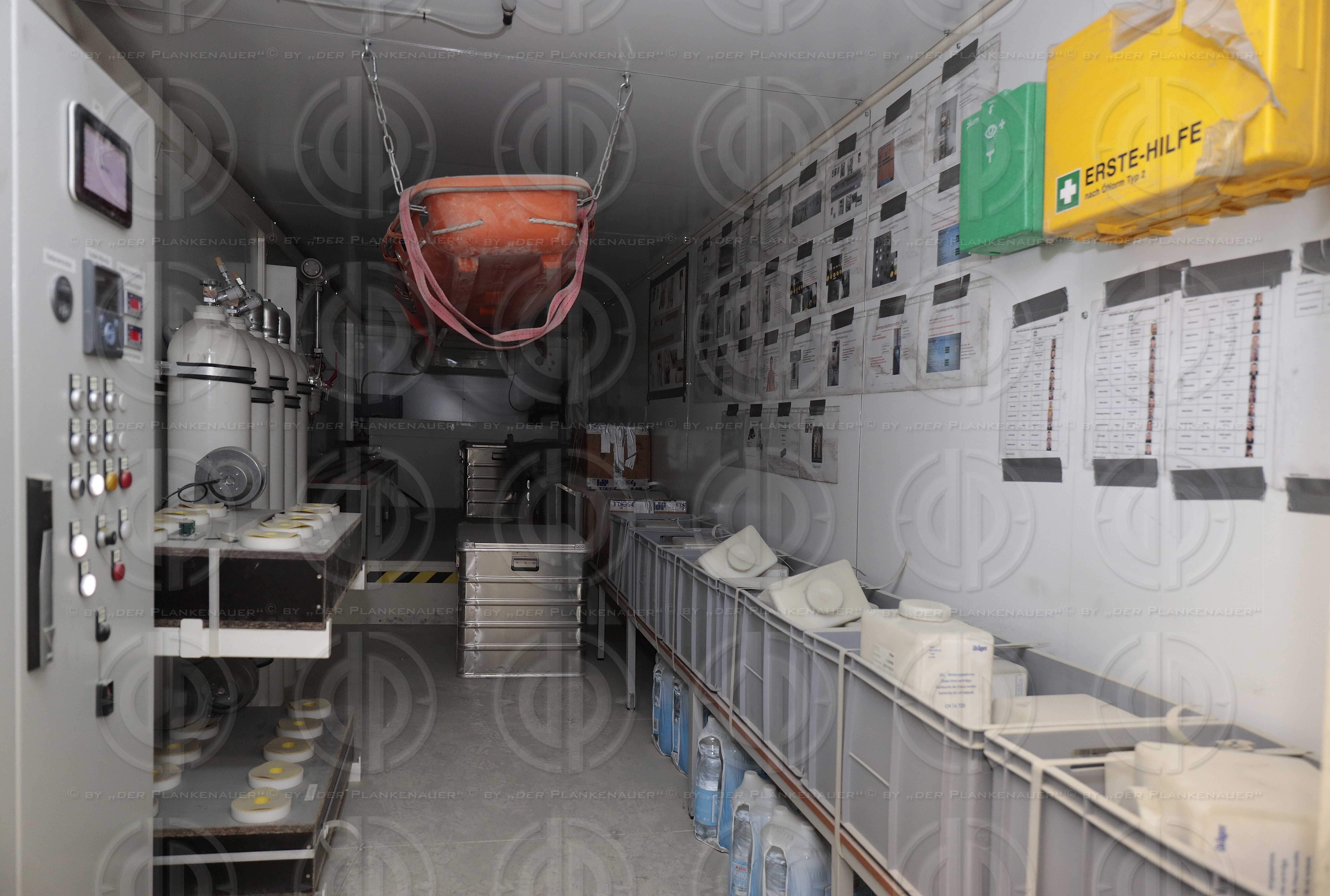 Semmering Basistunnel - Baustelle Fröschnitzgraben