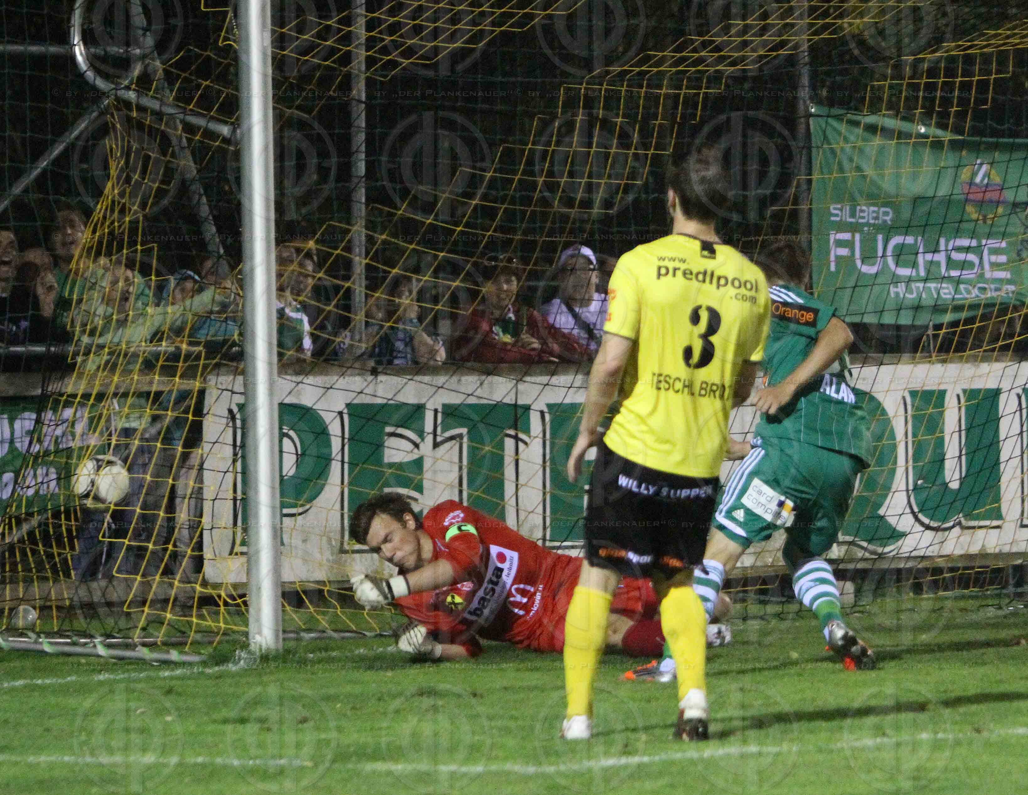 USV Allerheiligen vs. SK Rapid