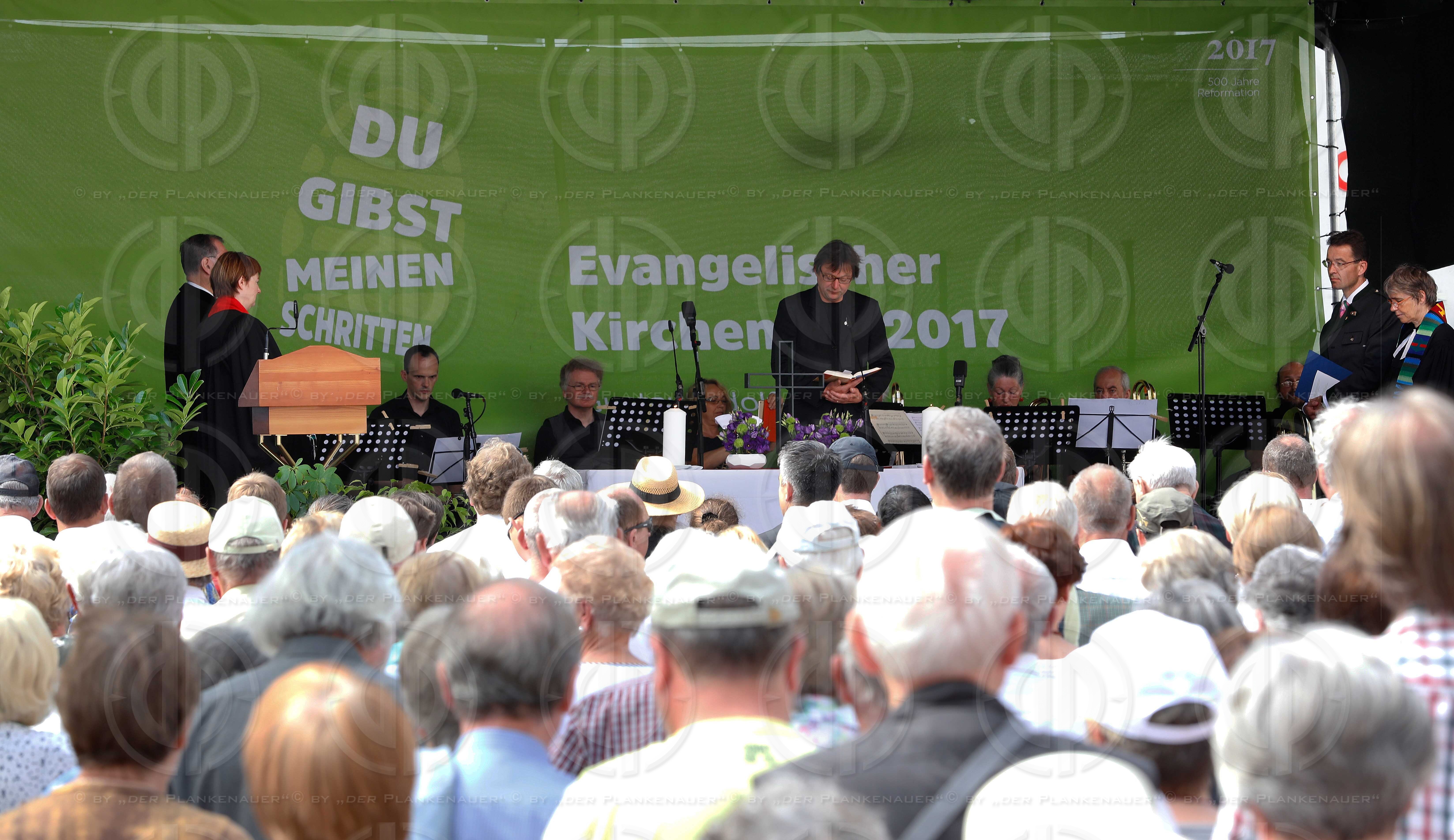 Evangelischer Kirchentag zum Reformjubilaeum 2017