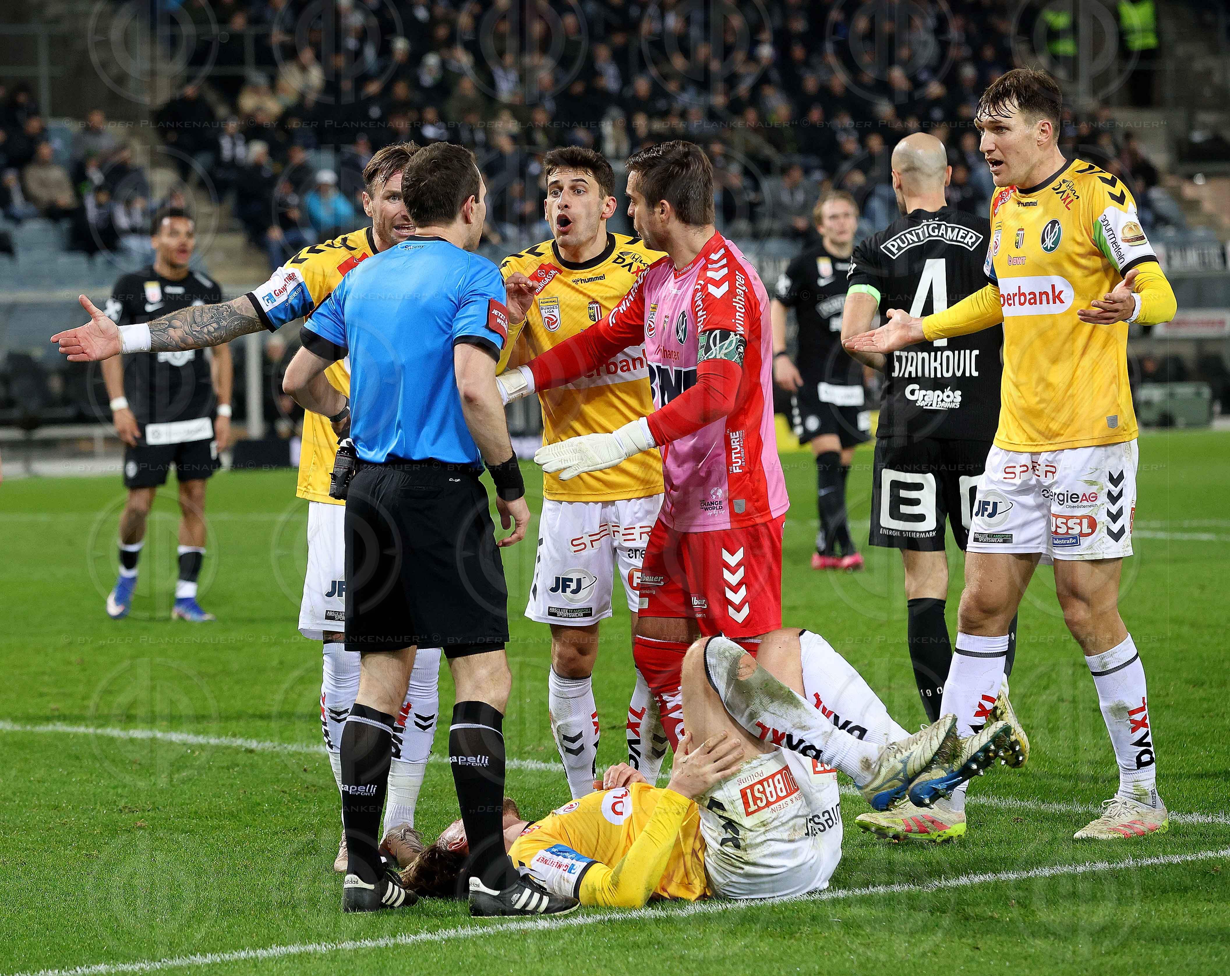 SK Sturm vs. SV Ried (1:0) am 08.02.2026