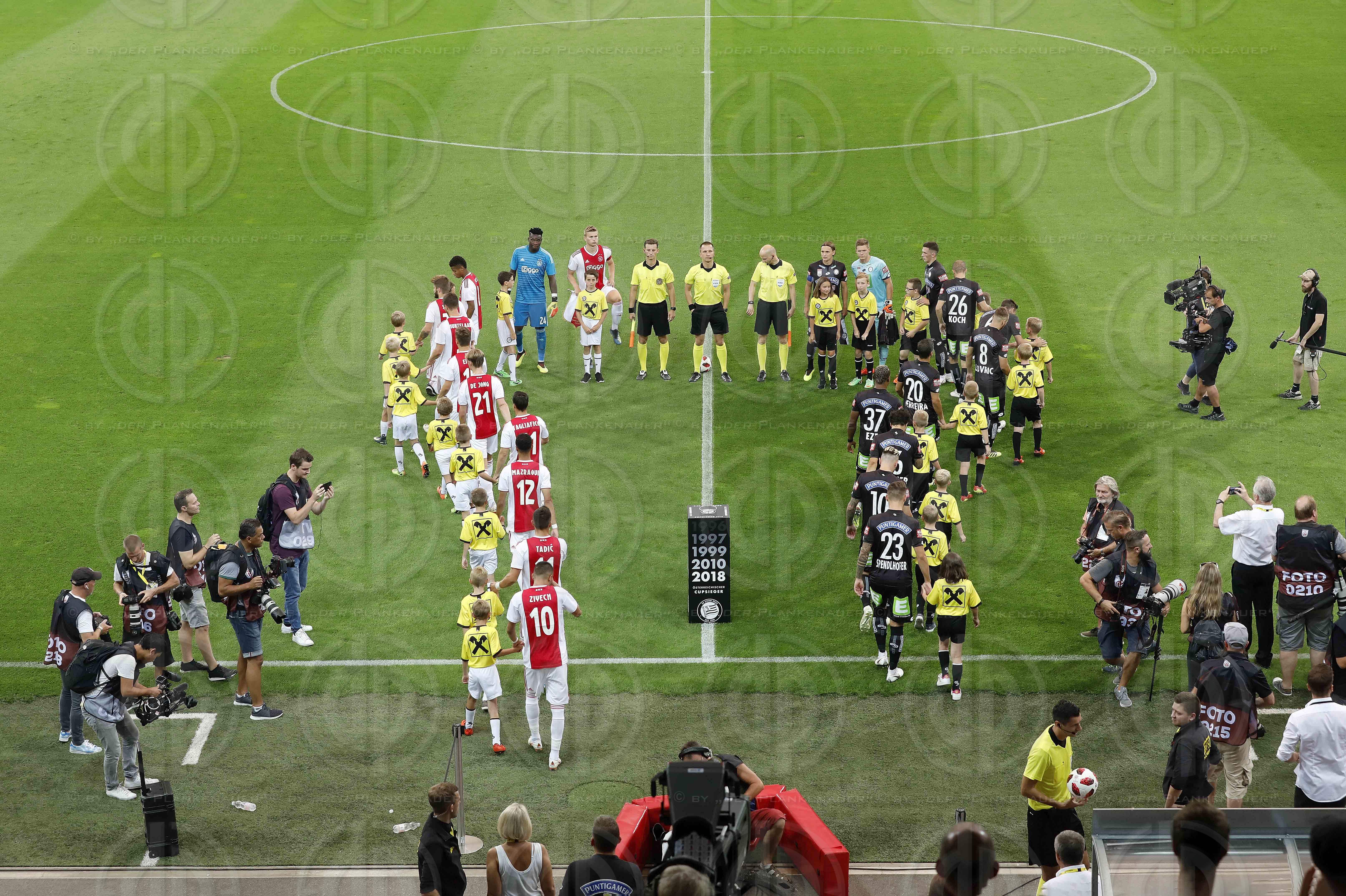 CL-Q SK Sturm vs. AFC Ajax (1:3)