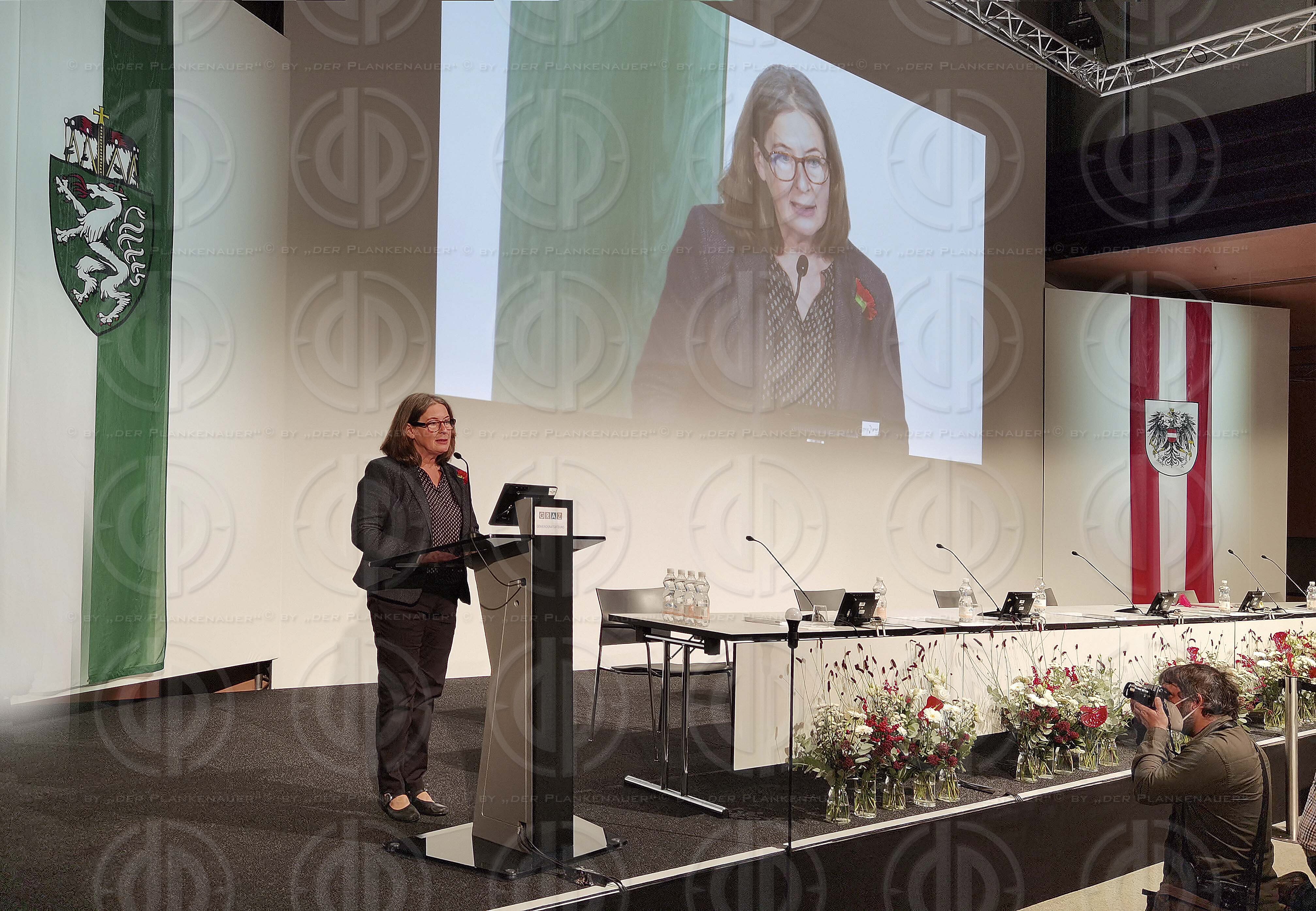 Konstituierende Sitzung des Gemeinderates Graz, 17.11.2021