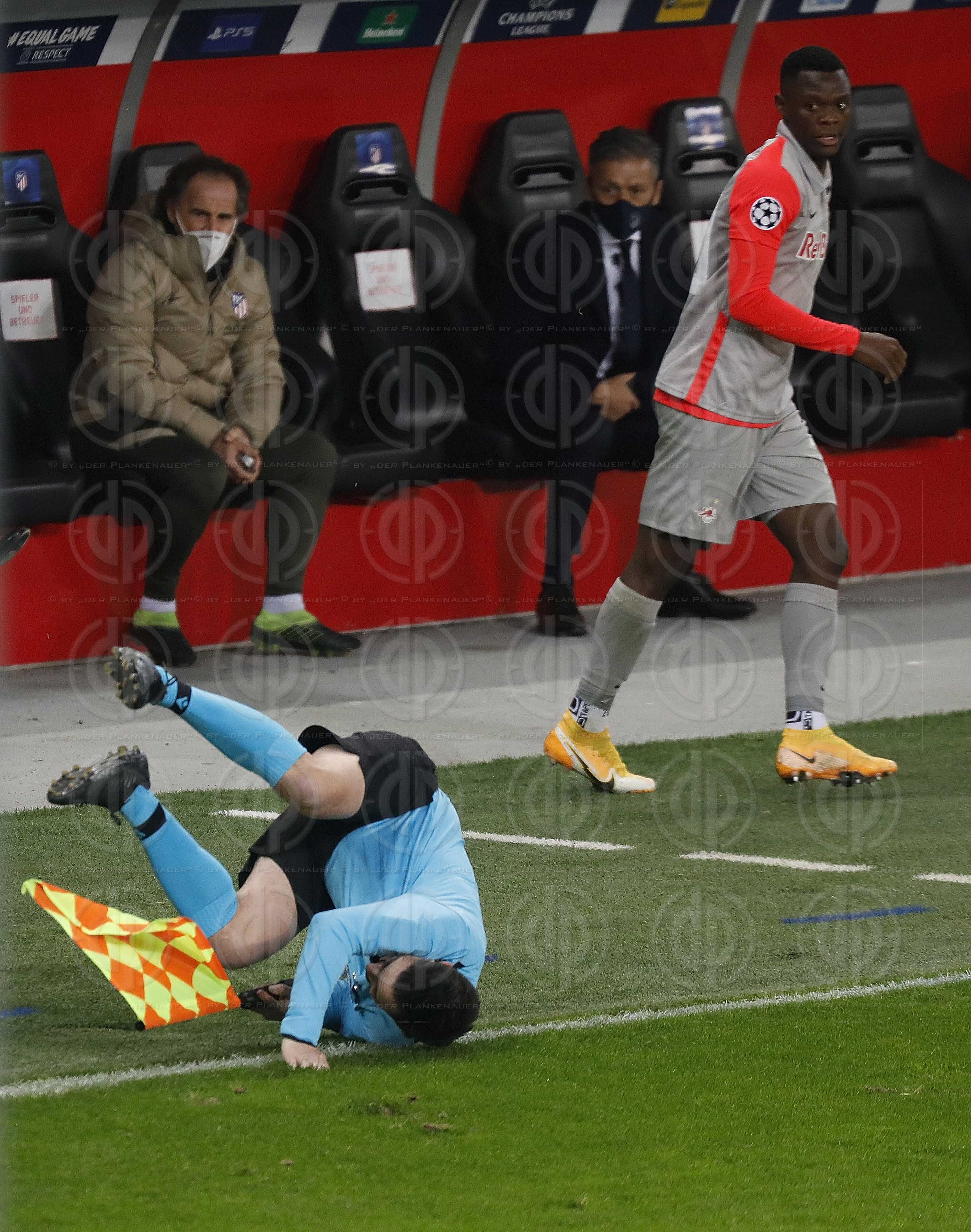 CL FC Red Bull Salzburg vs. Atletico Madrid (0:2),  09.12.2020