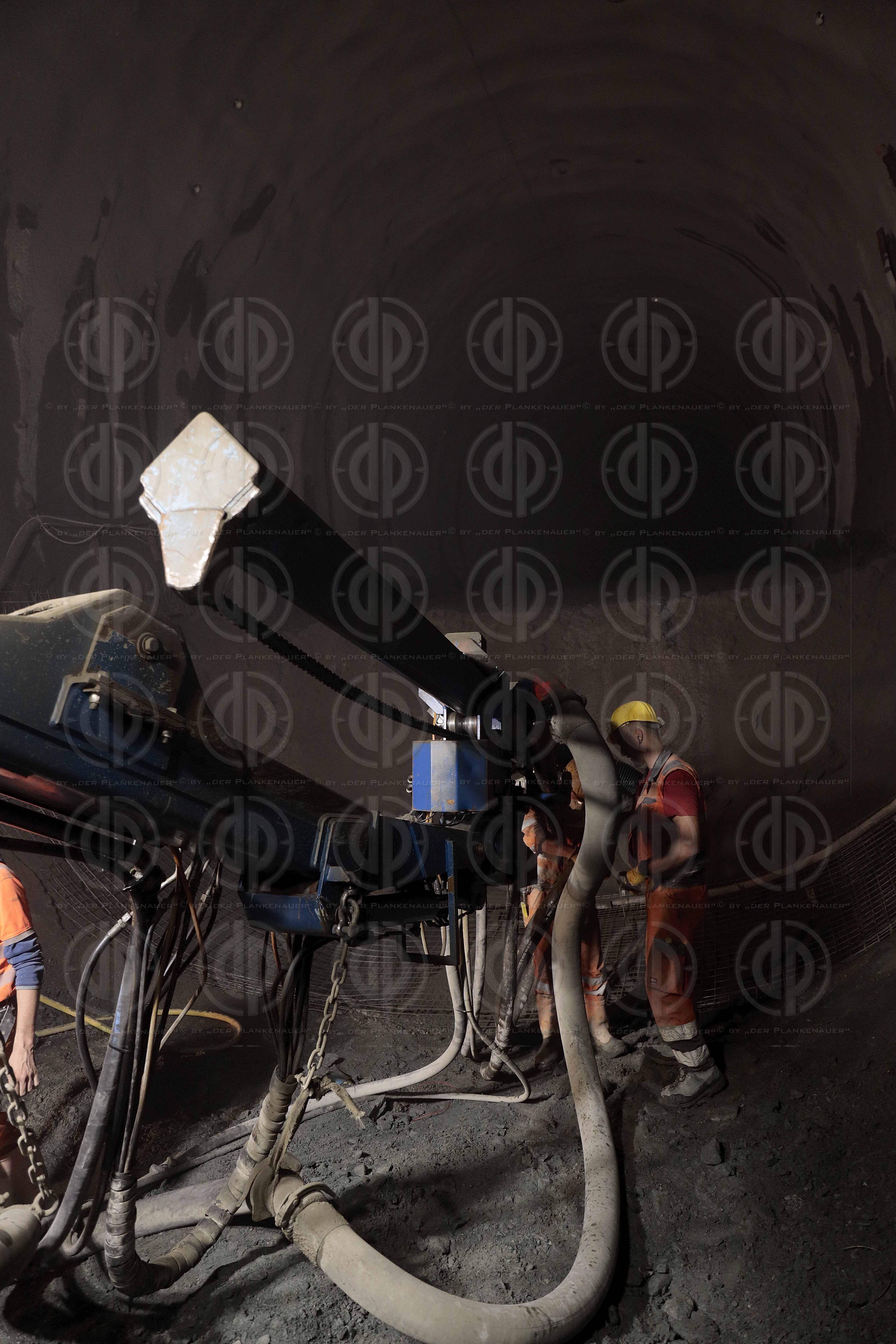 Semmering Basistunnel - Baustelle Fröschnitzgraben