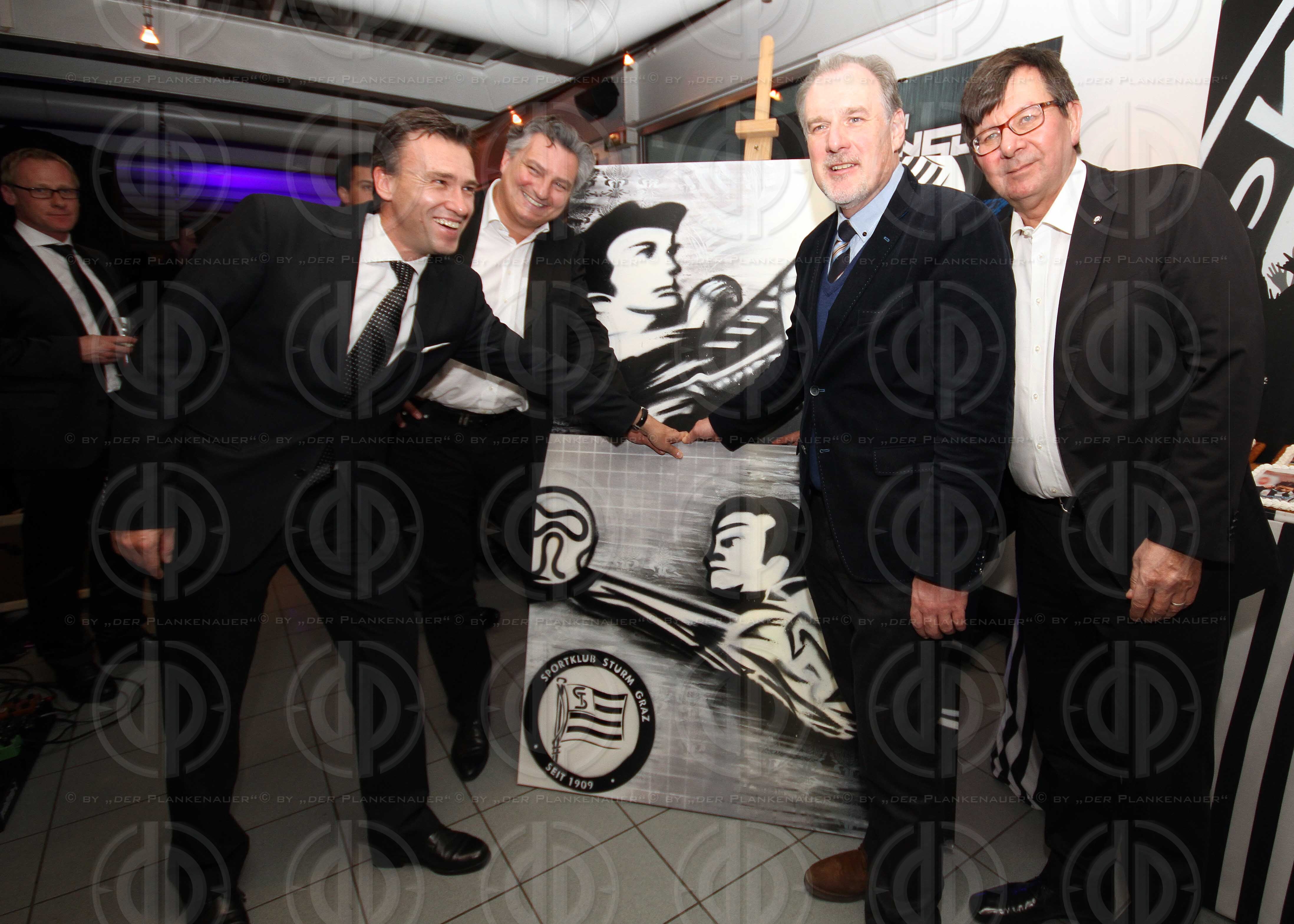 Weihnachtsfeier SK Sturm