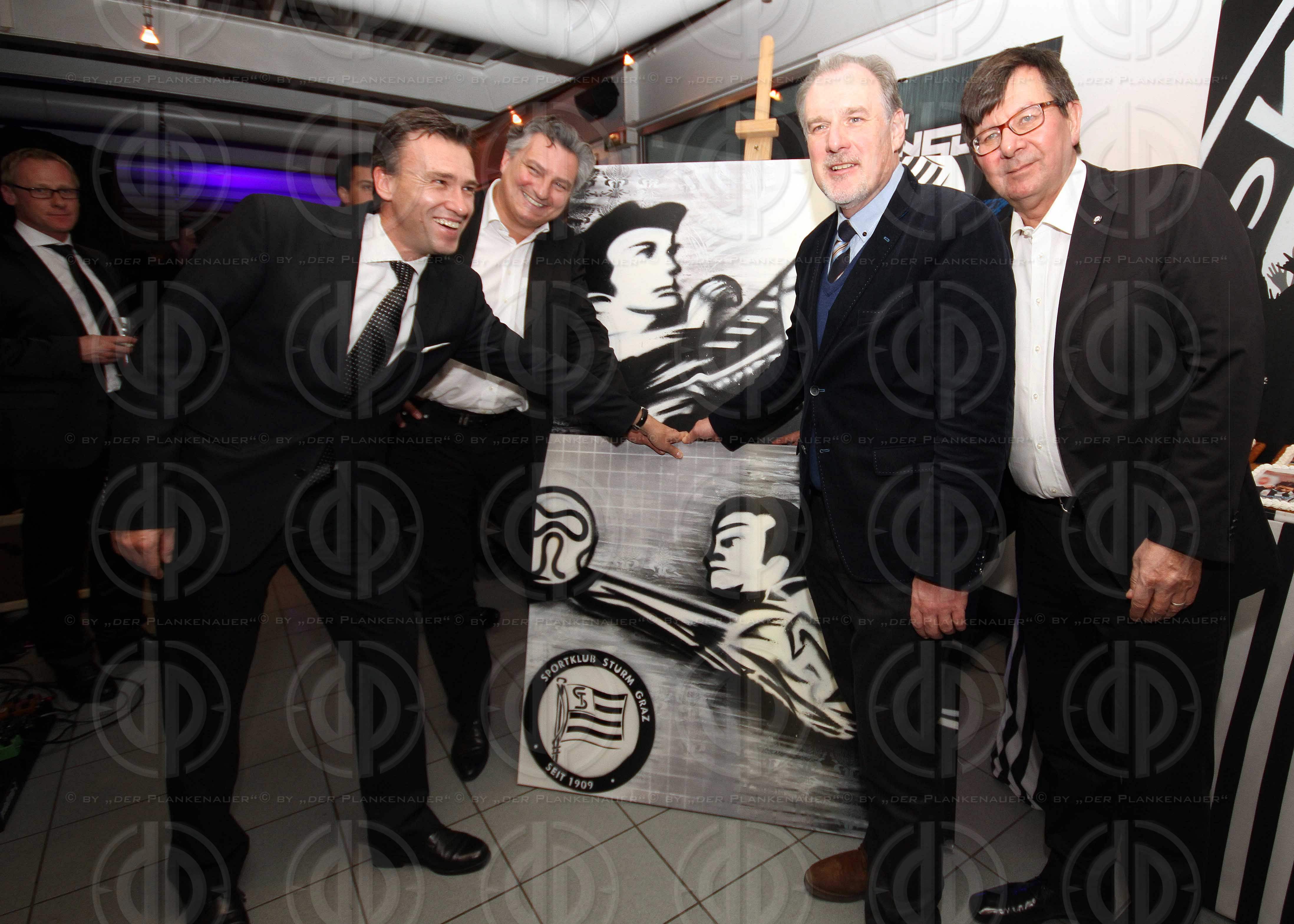 Weihnachtsfeier SK Sturm