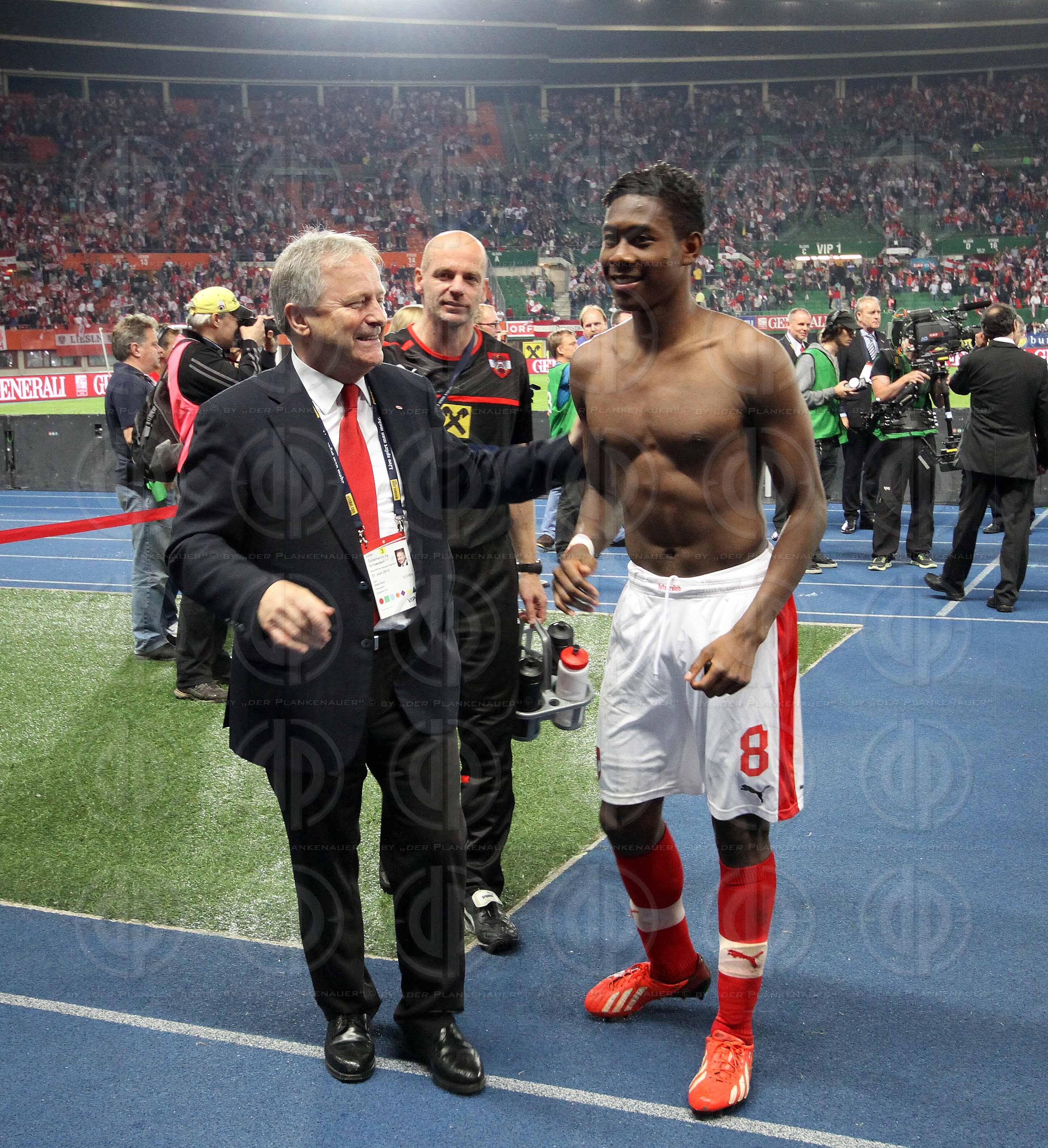 WM-Qualifikation Österreich vs. Schweden (2:1)