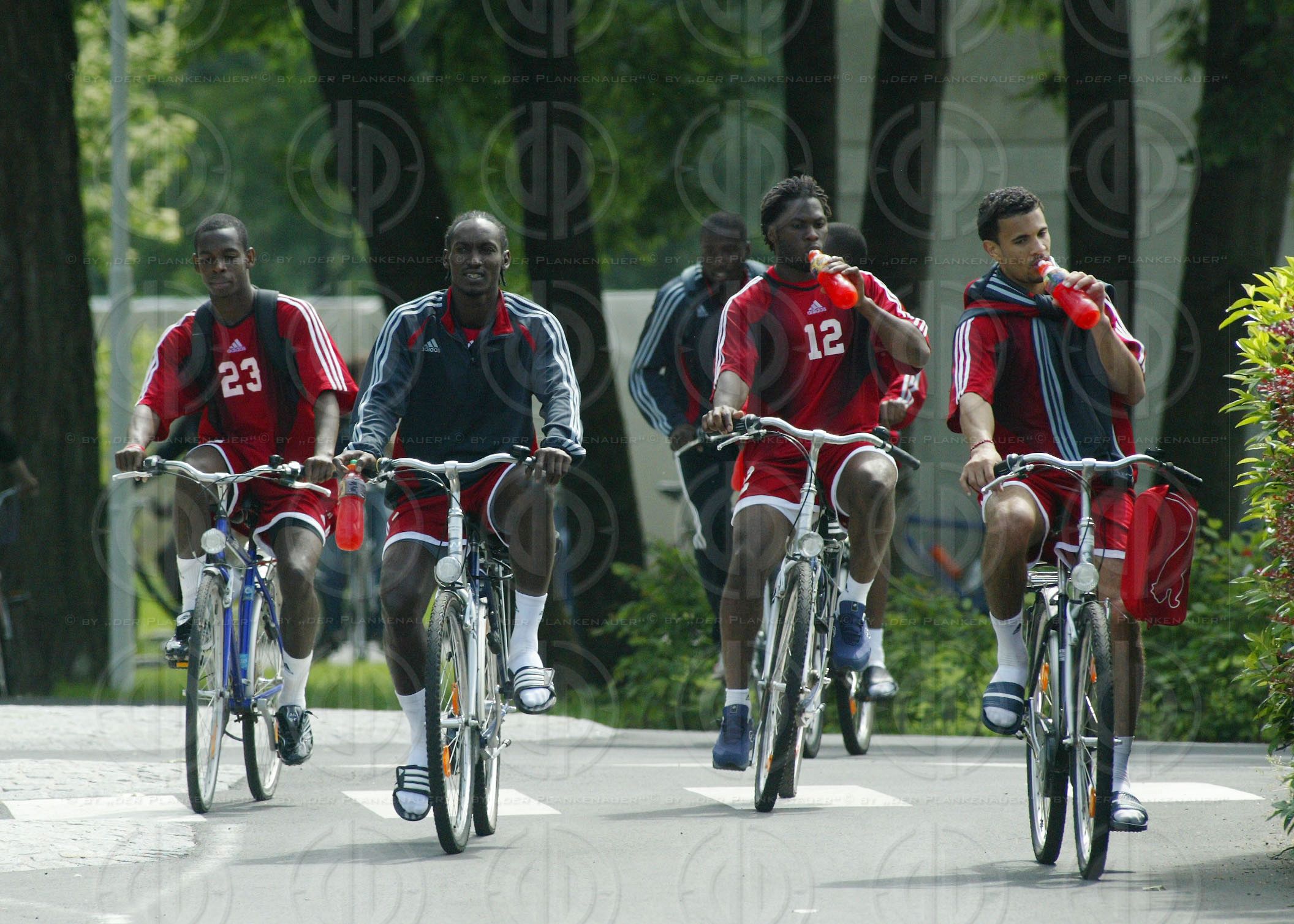 WM-Vorbereitung Trinidad/Tobago