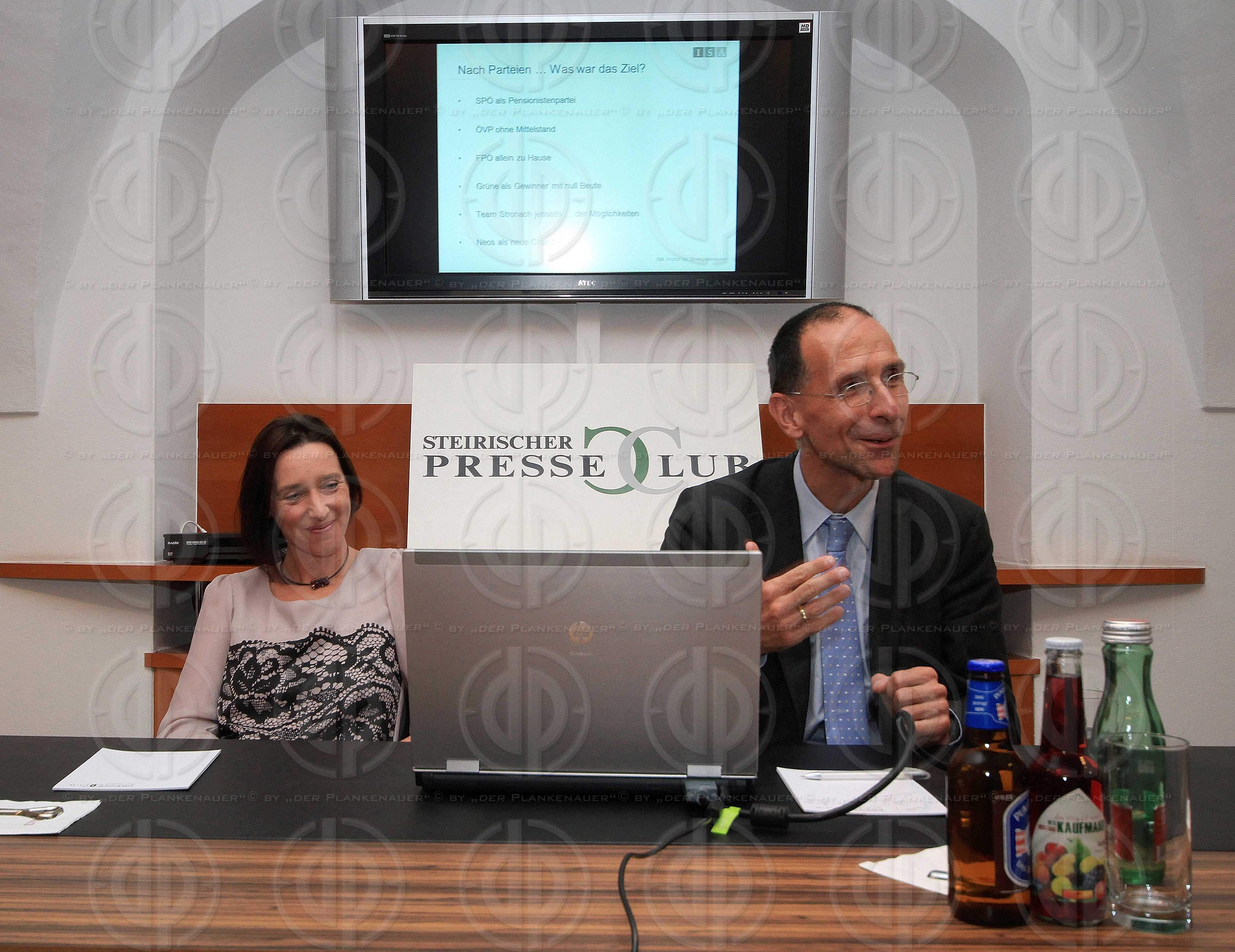 Diskussion mit Politikwissenschafter Peter FILZMAIER