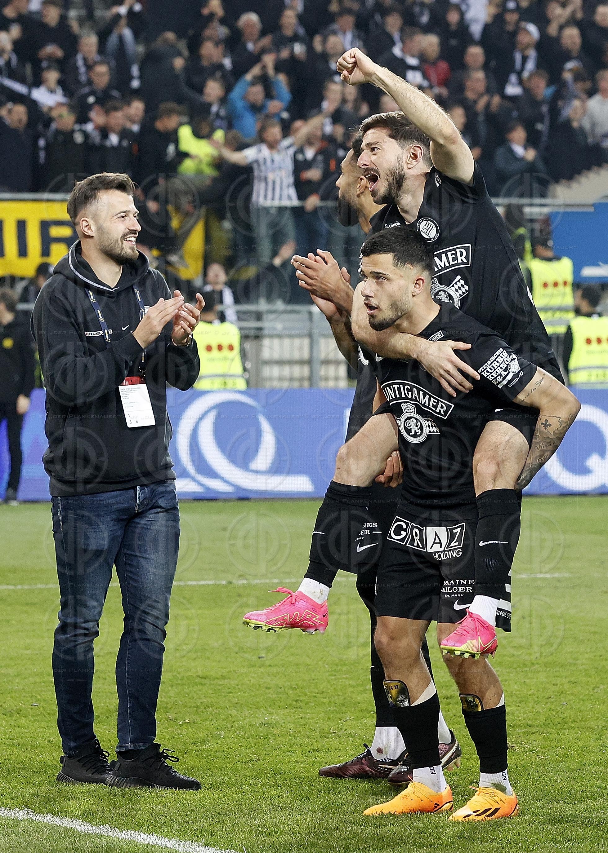 Cup Finale SK Rapid vs. SK Sturm (0:2) am 30.04.2023