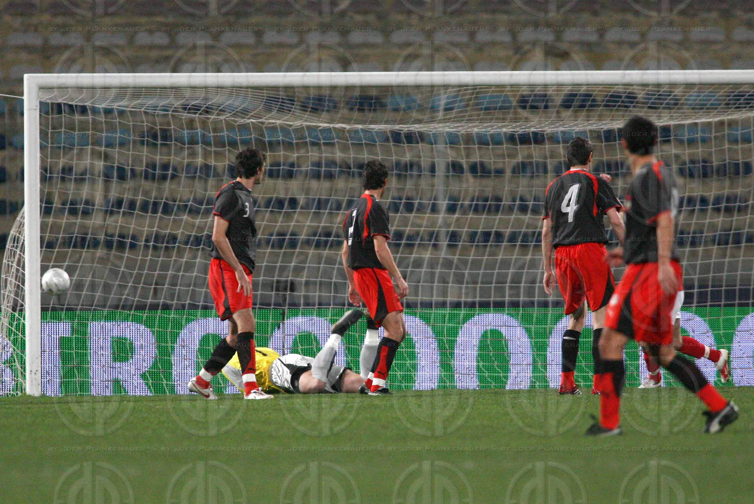 Länderspiel Malta vs. Österreich (1:1)