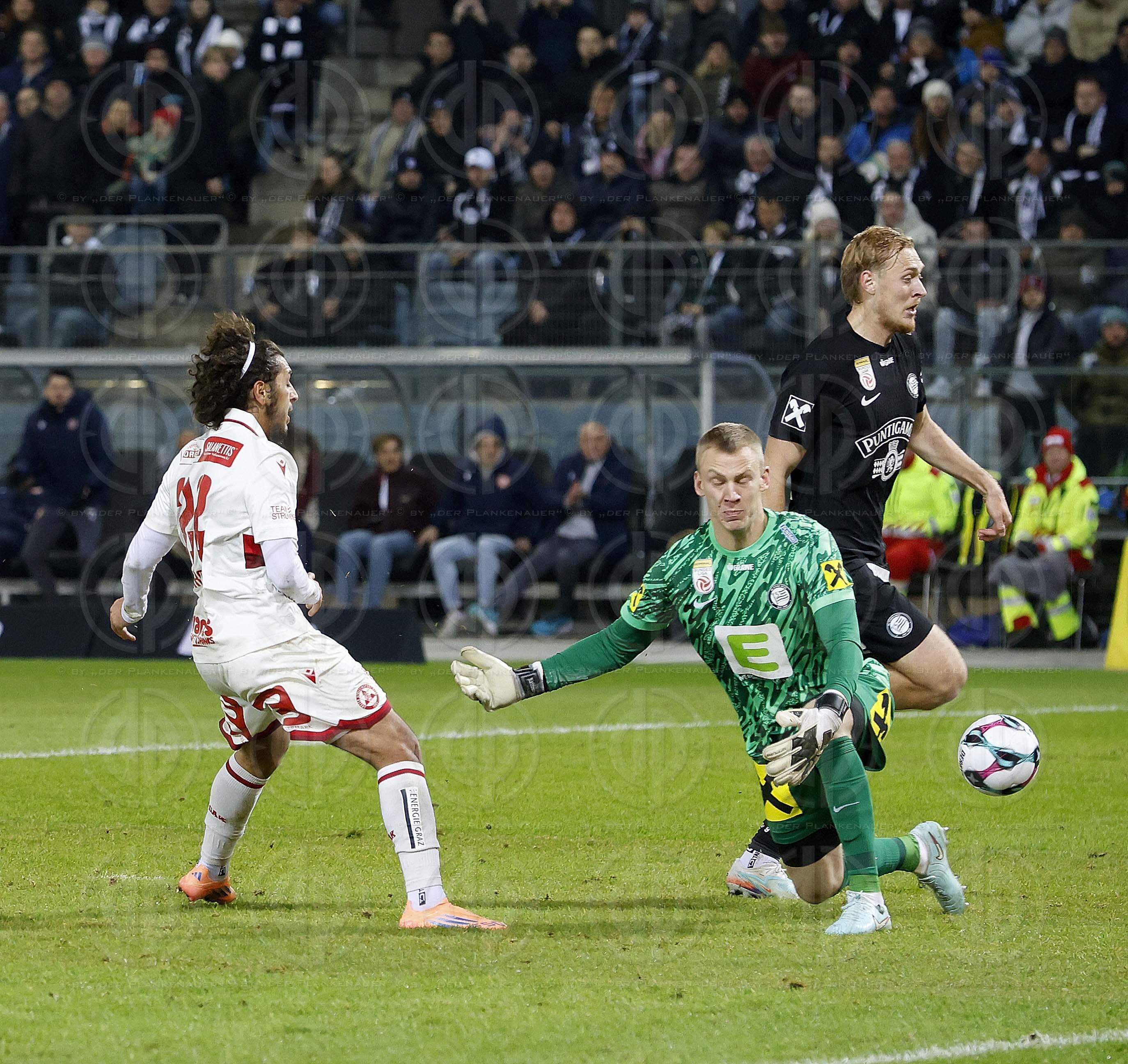 SK Sturm vs. GAK 1902  (2:1) am 07.12.2025