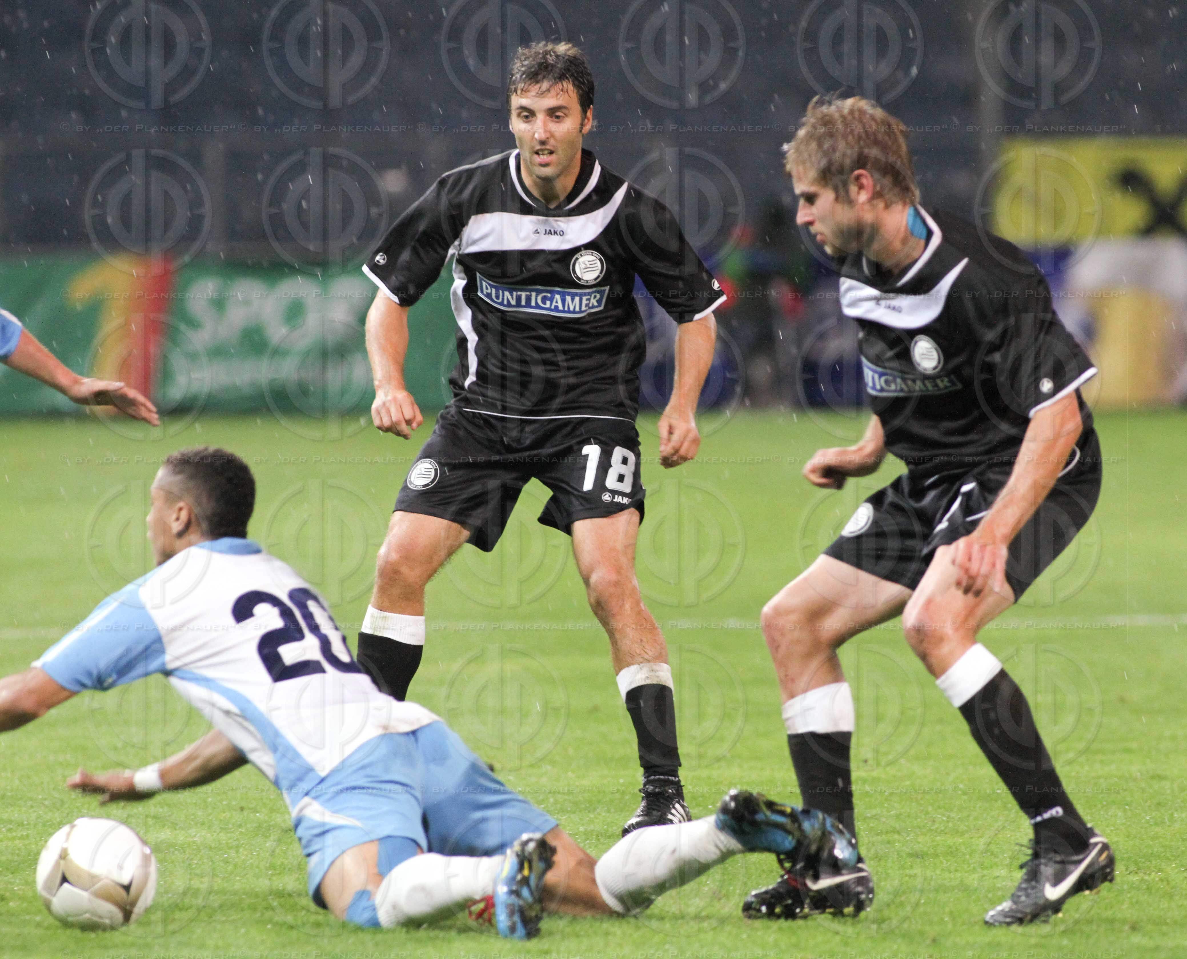 EL SK Sturm vs. FC Dinamo Tiflis (2:0)