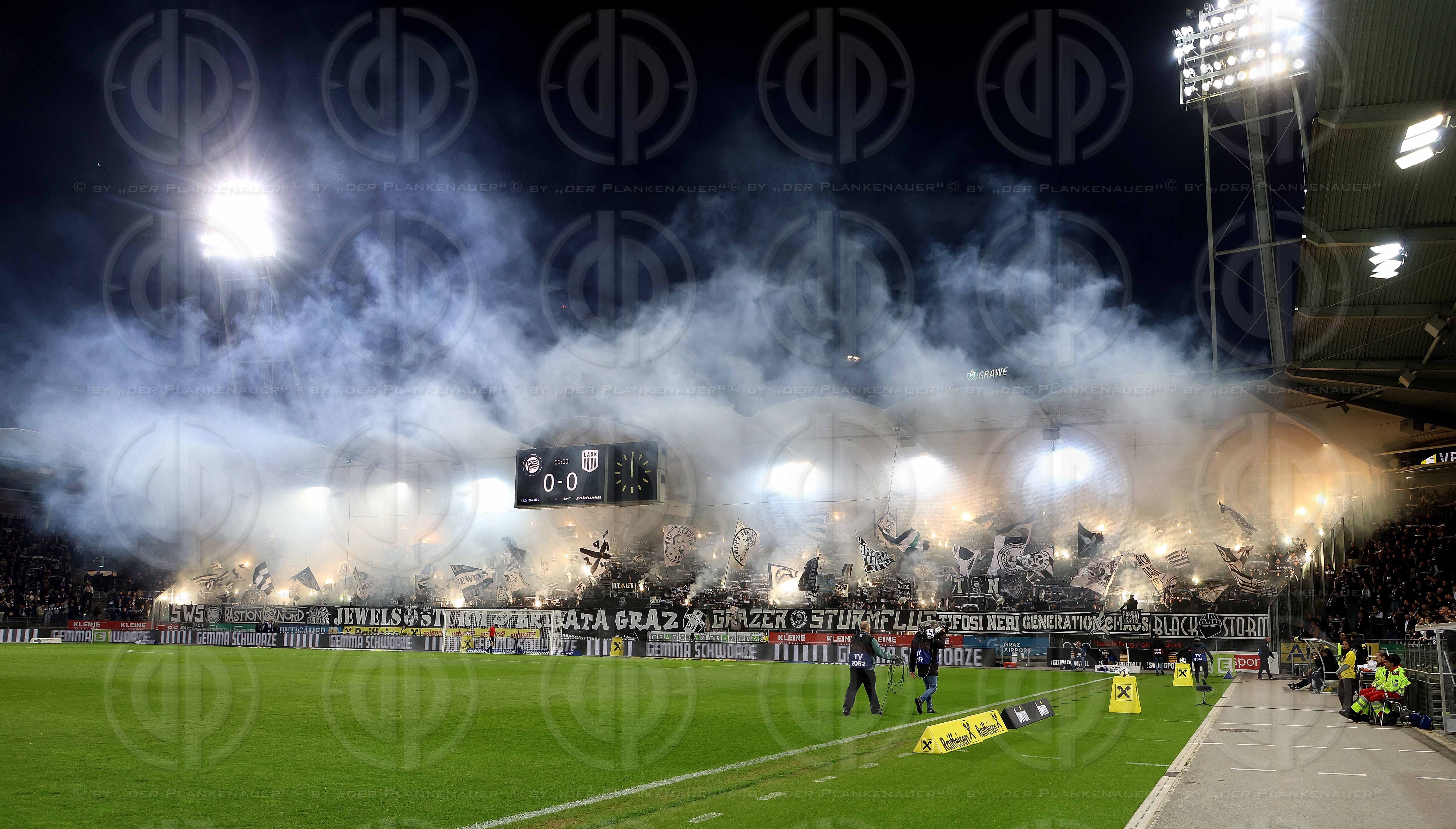 SK Sturm vs. LASK  (1:1) am 22.04.2026