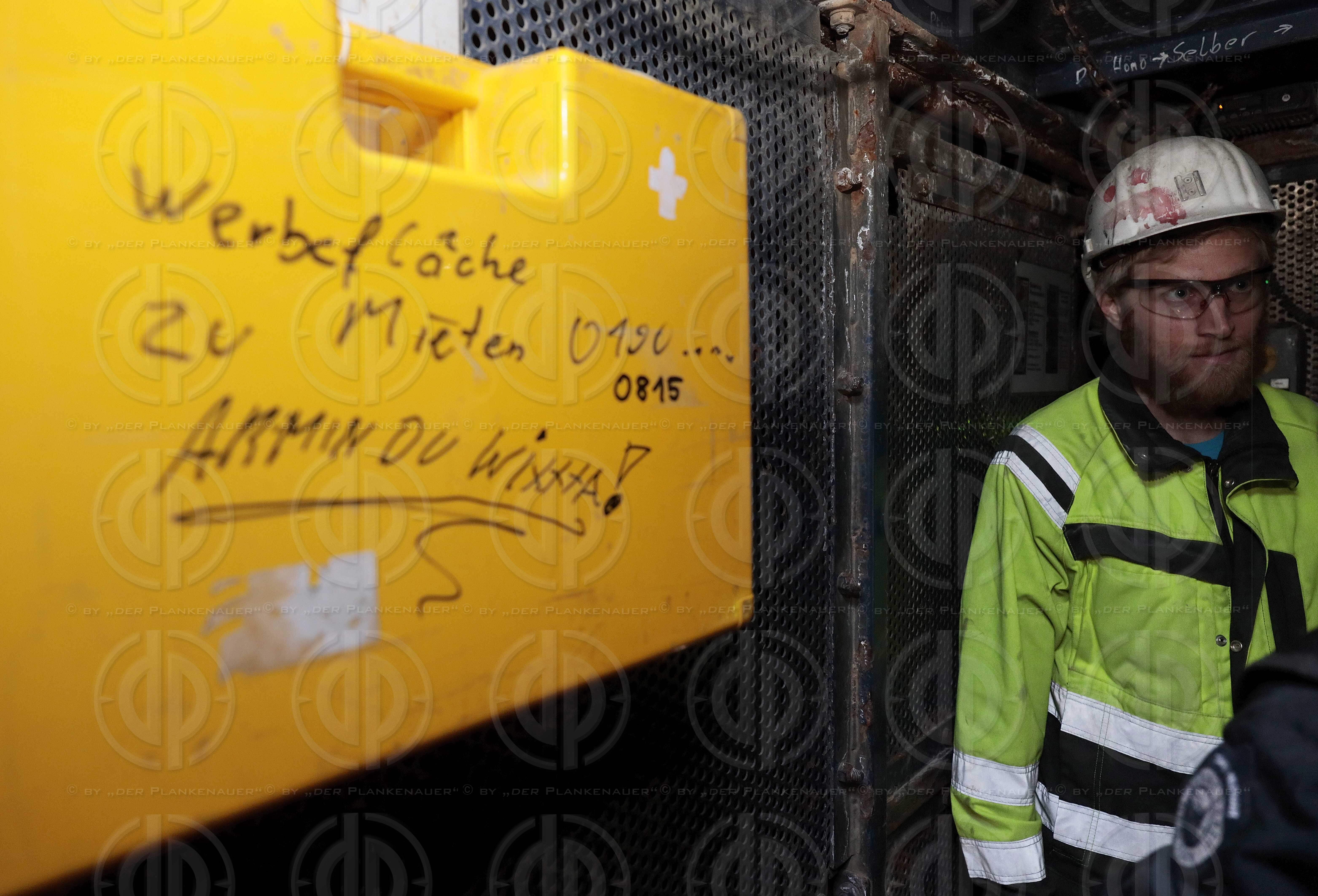 Semmering Basistunnel - Baustelle Fröschnitzgraben