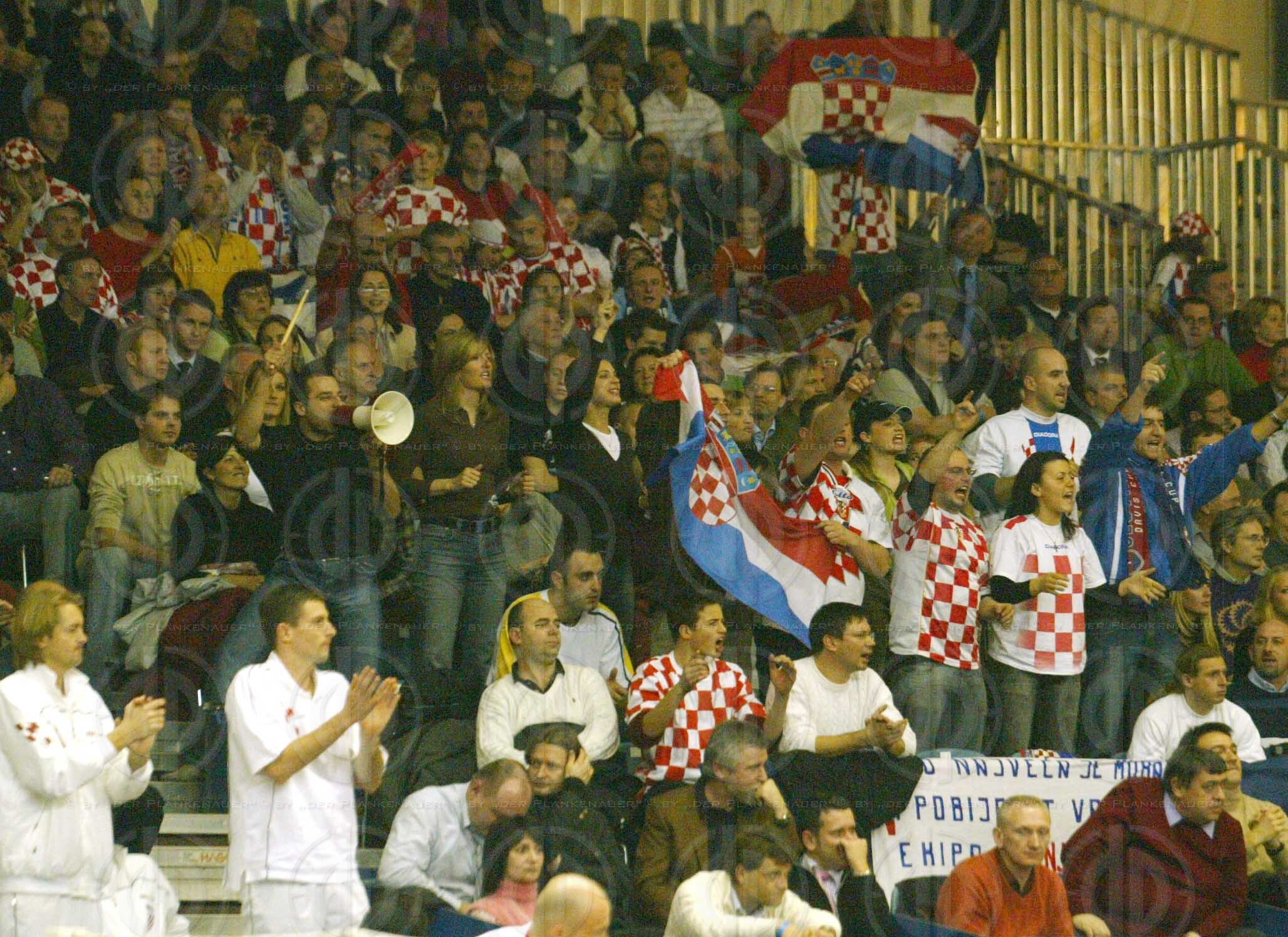 Davis Cup 1. Spieltag