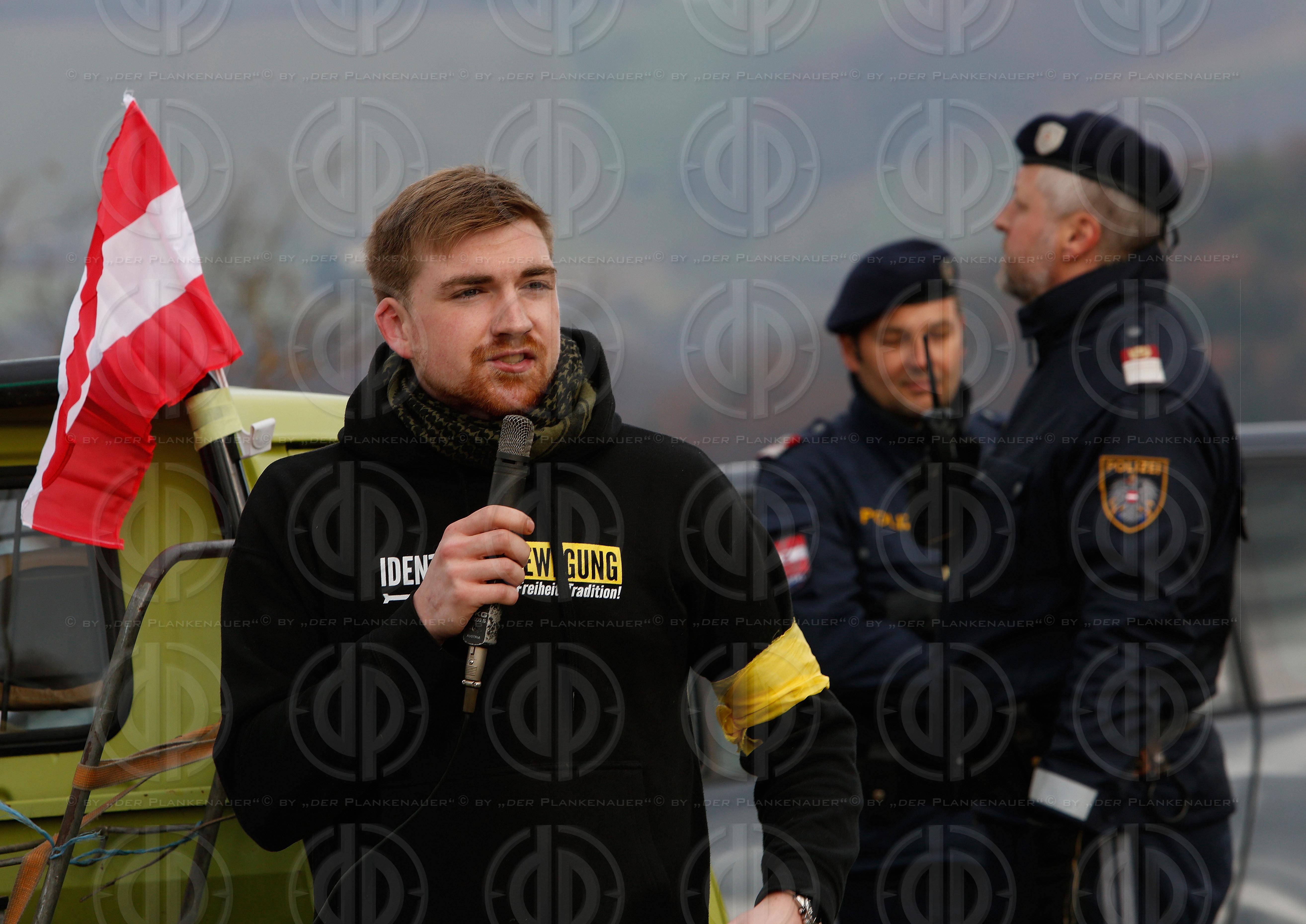 Antifa-Demo und Gegendemo in Spielfeld und Umgebung