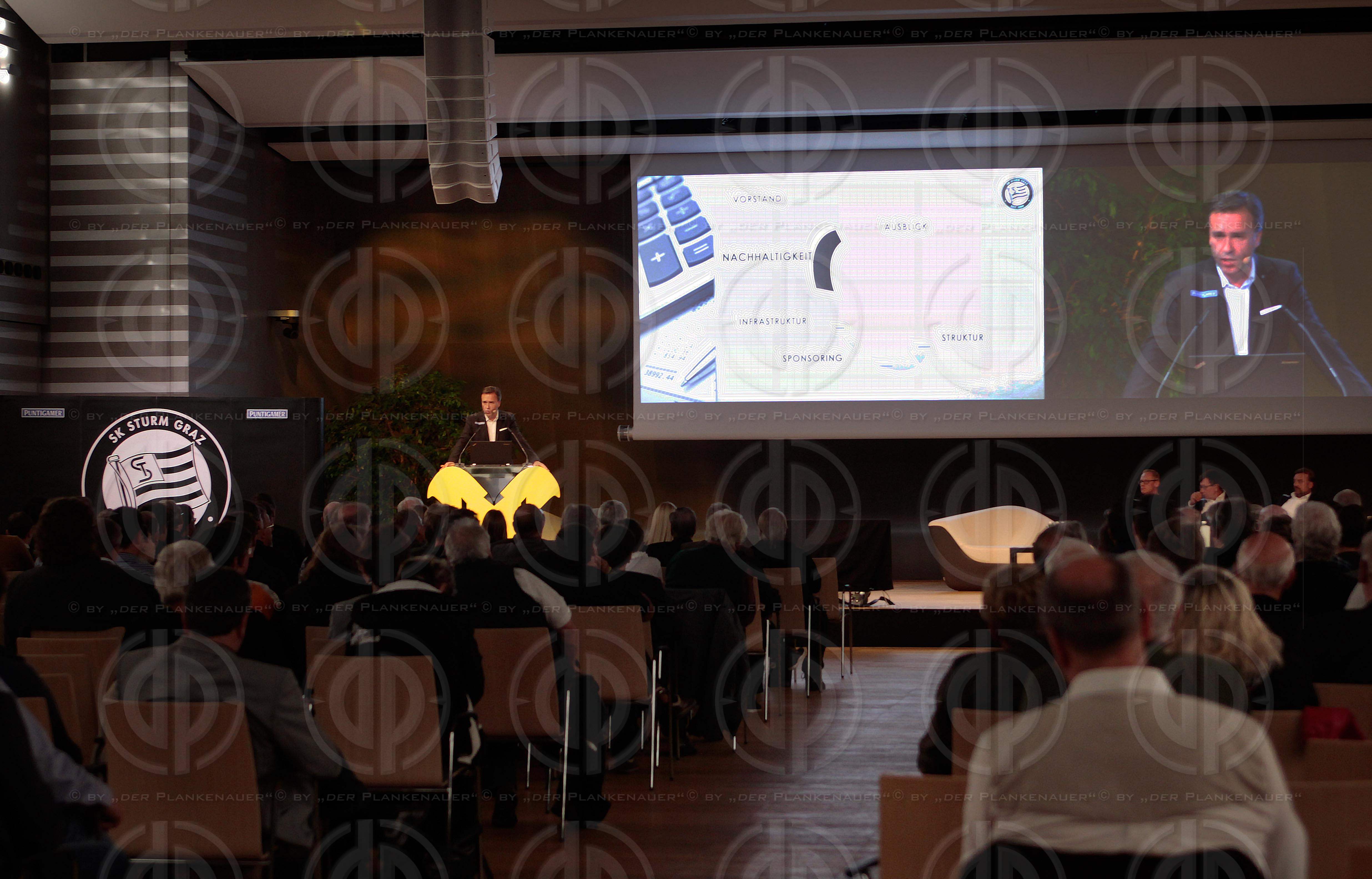 Mitgliederinformation des SK Sturm Graz