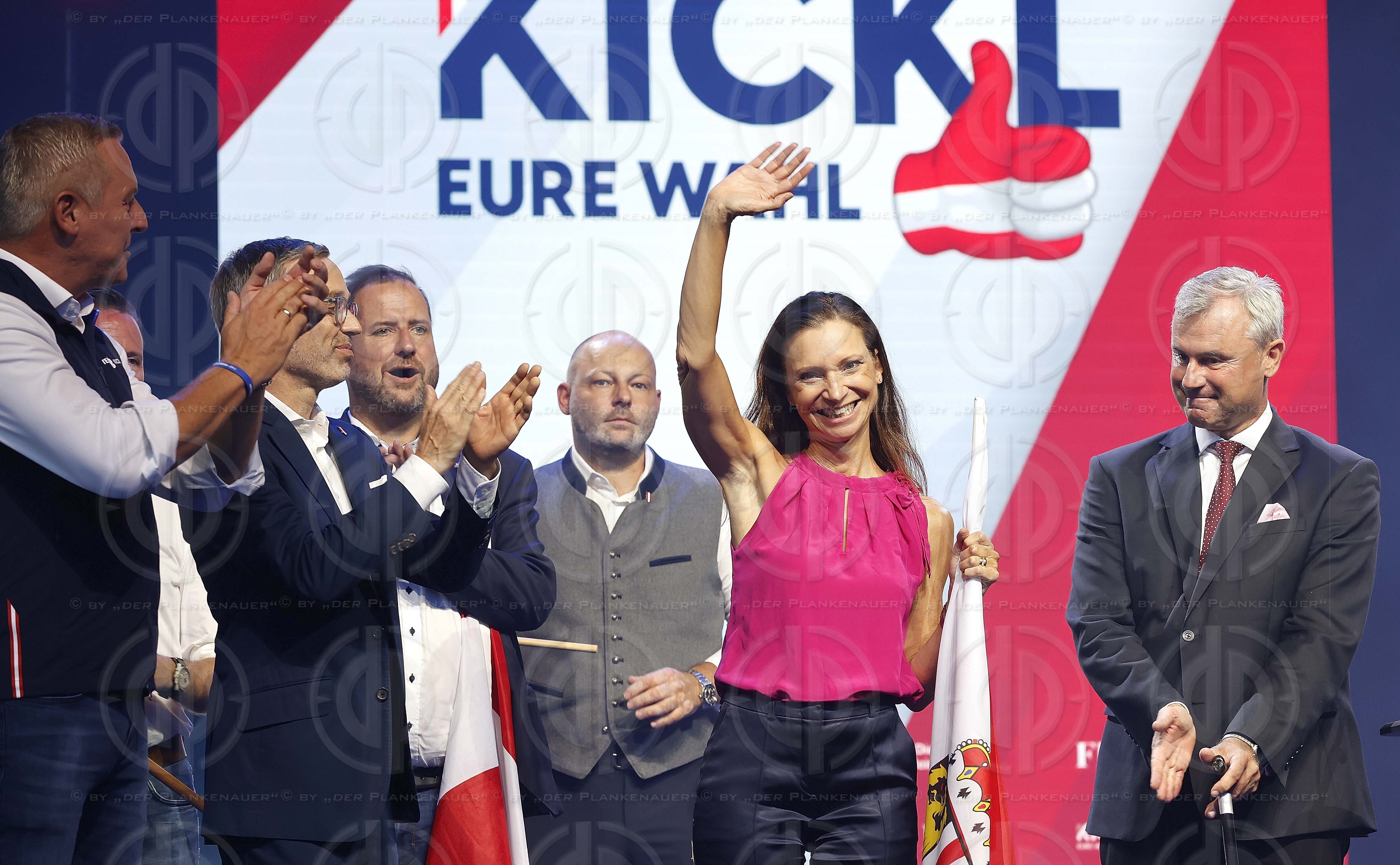 NR-Wahl24 - Wahlkampfauftakt der FPÖ am 07.09.2024