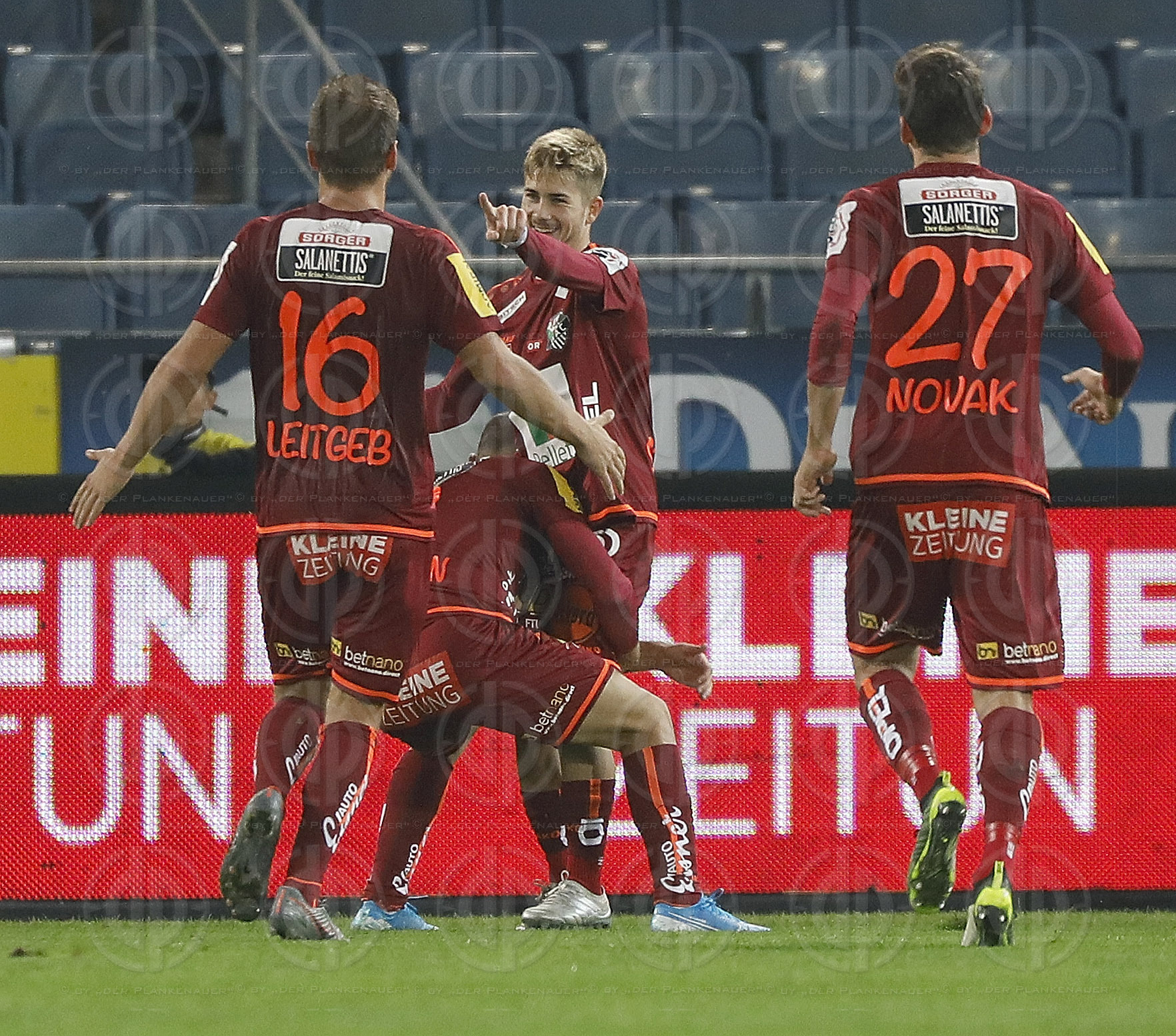 SK Sturm vs. RZ WAC (0:4)