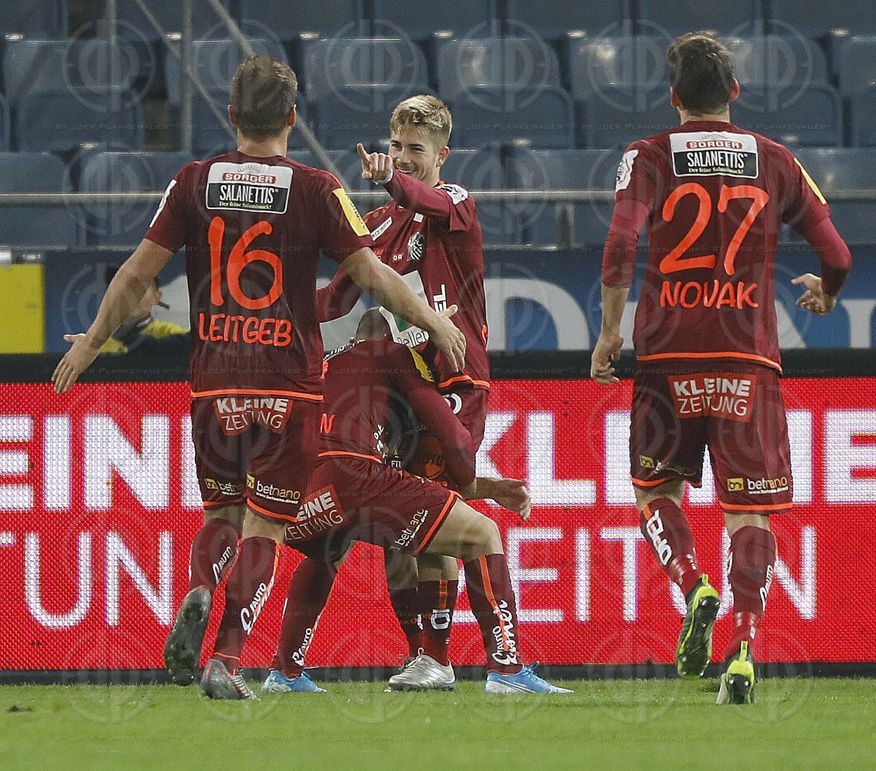 SK Sturm vs. RZ WAC (0:4)