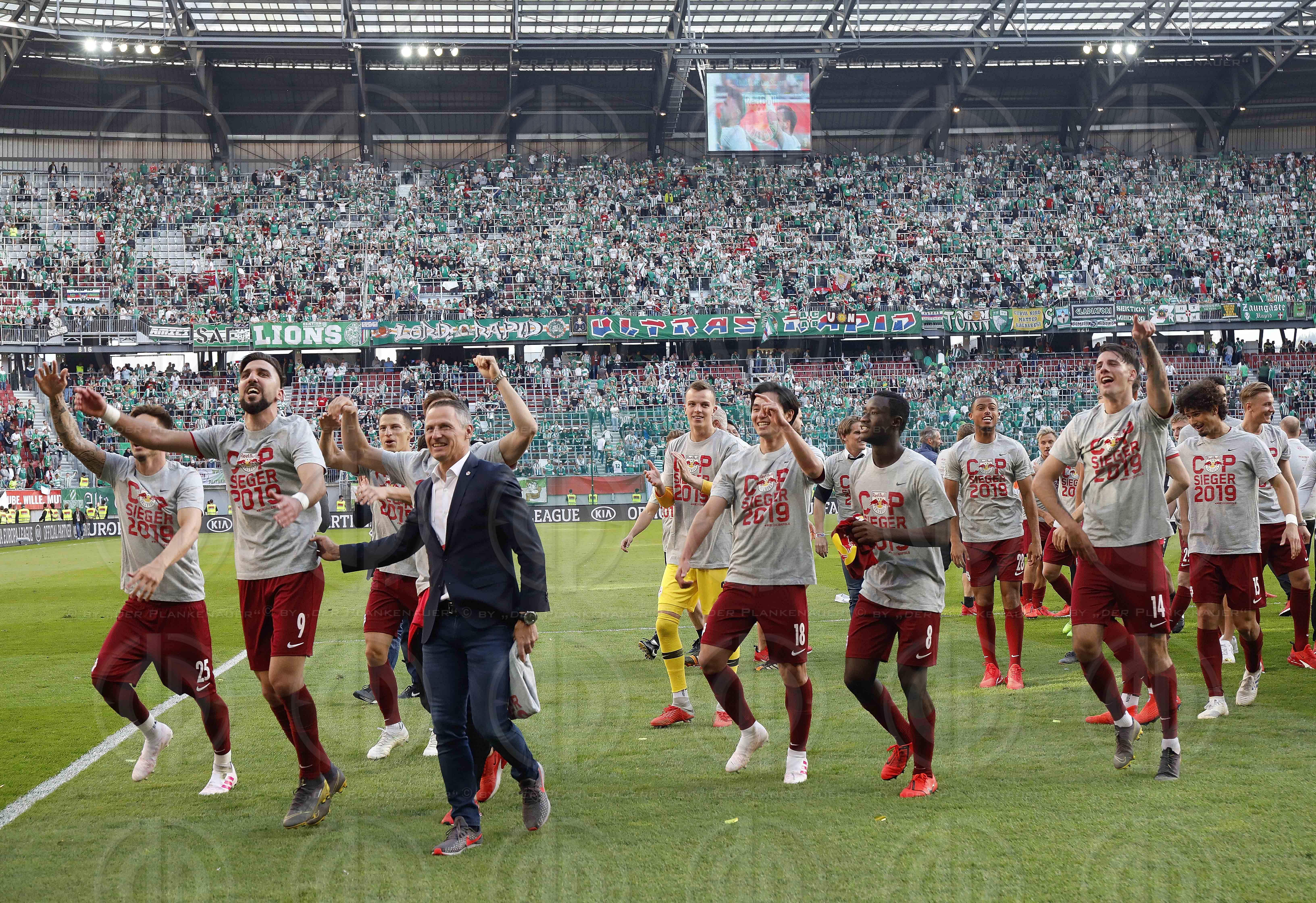 UNIQA ÖFB Cup Finale Red Bull Salzburg vs. SK Rapid (2:0)