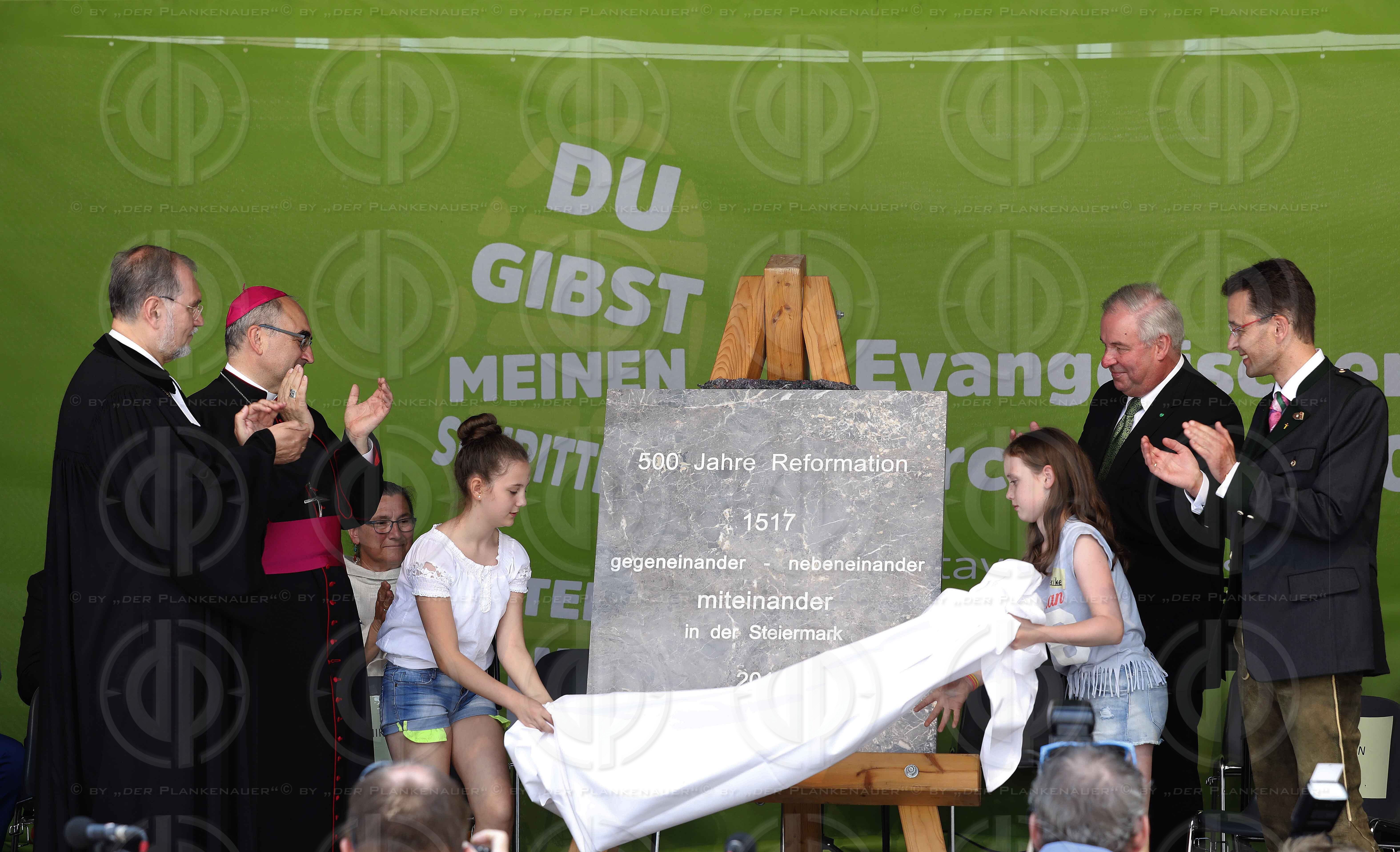 Evangelischer Kirchentag zum Reformjubilaeum 2017