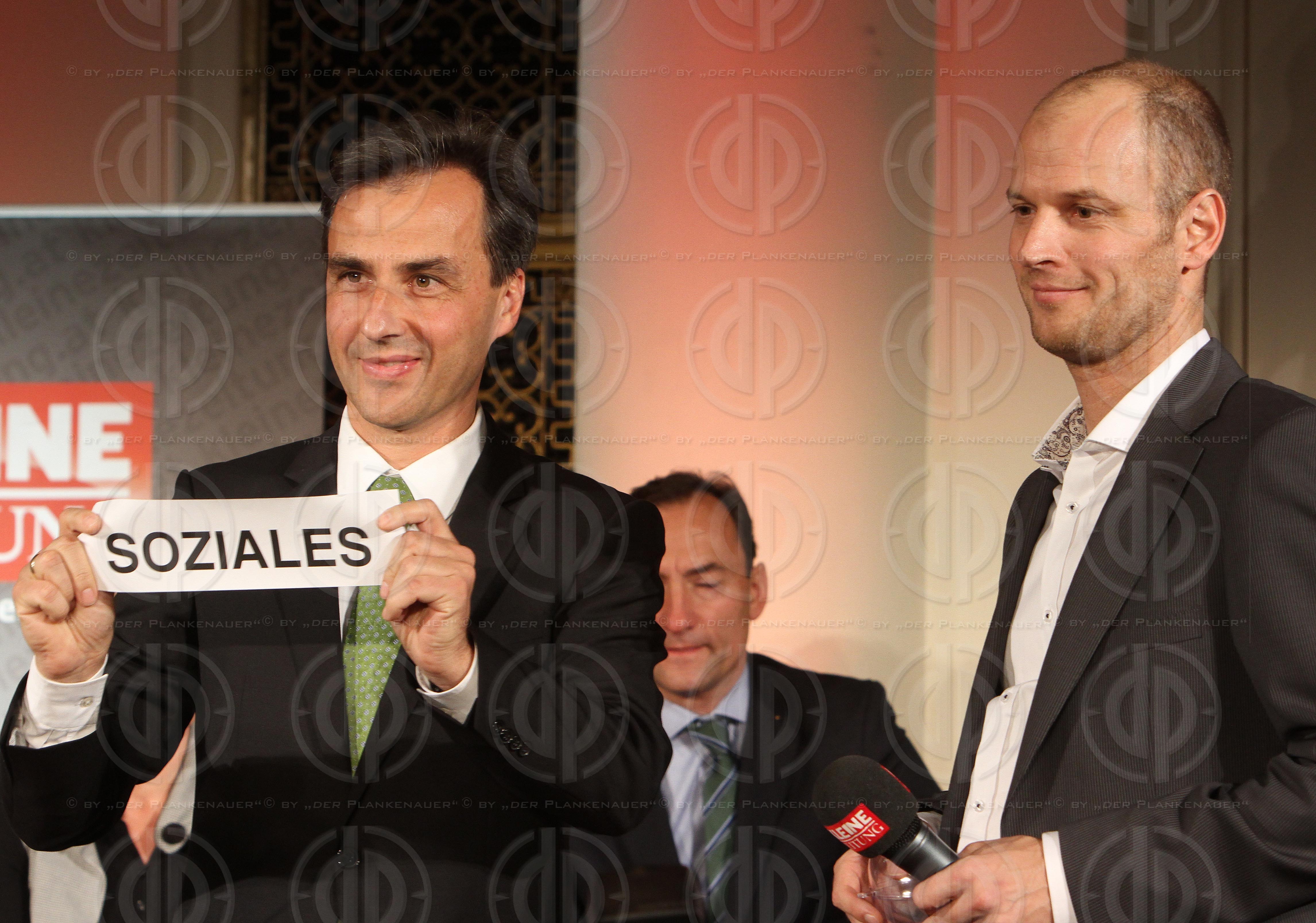 GR Wahl Graz 2012 - Konfrontation