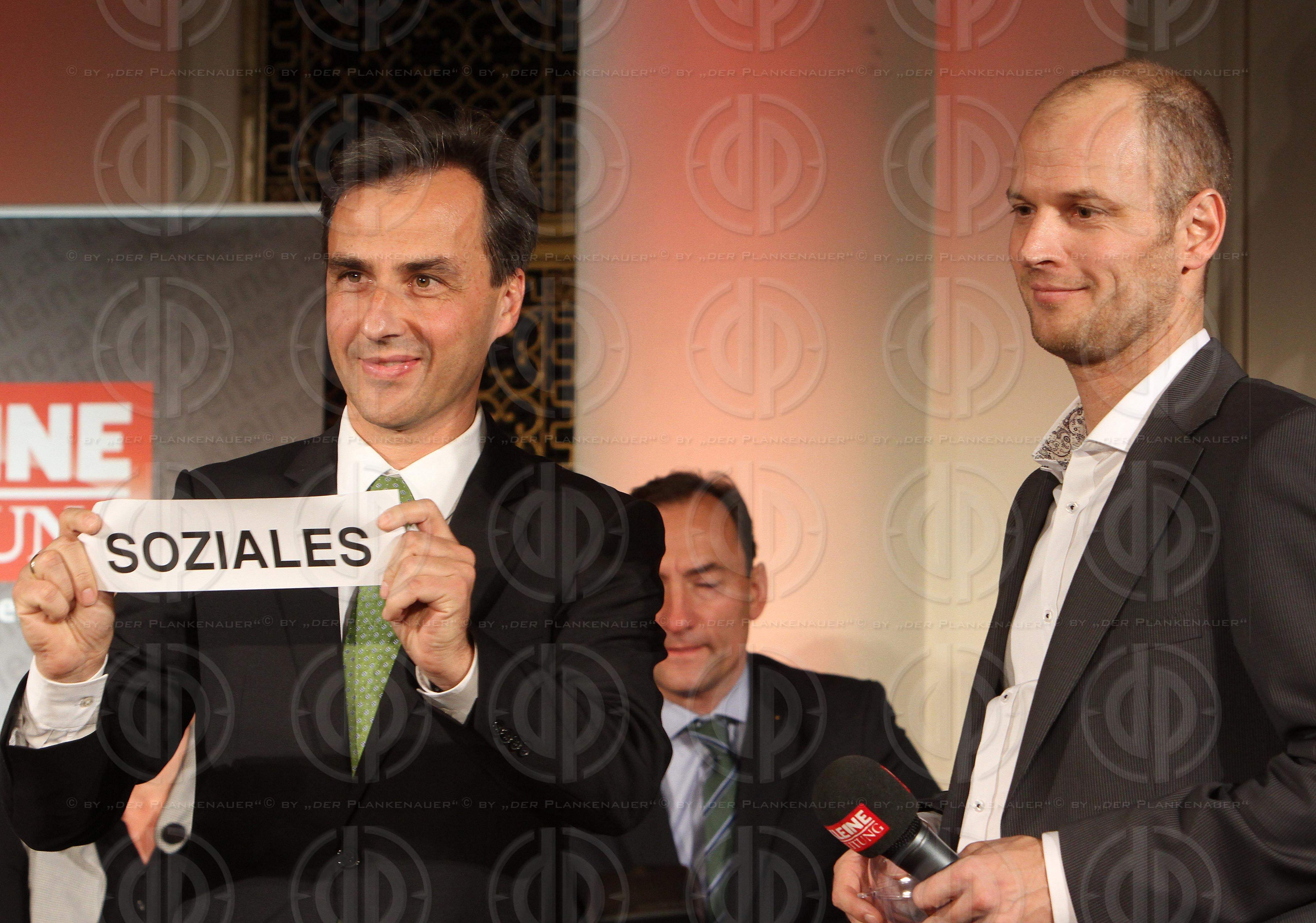 GR Wahl Graz 2012 - Konfrontation