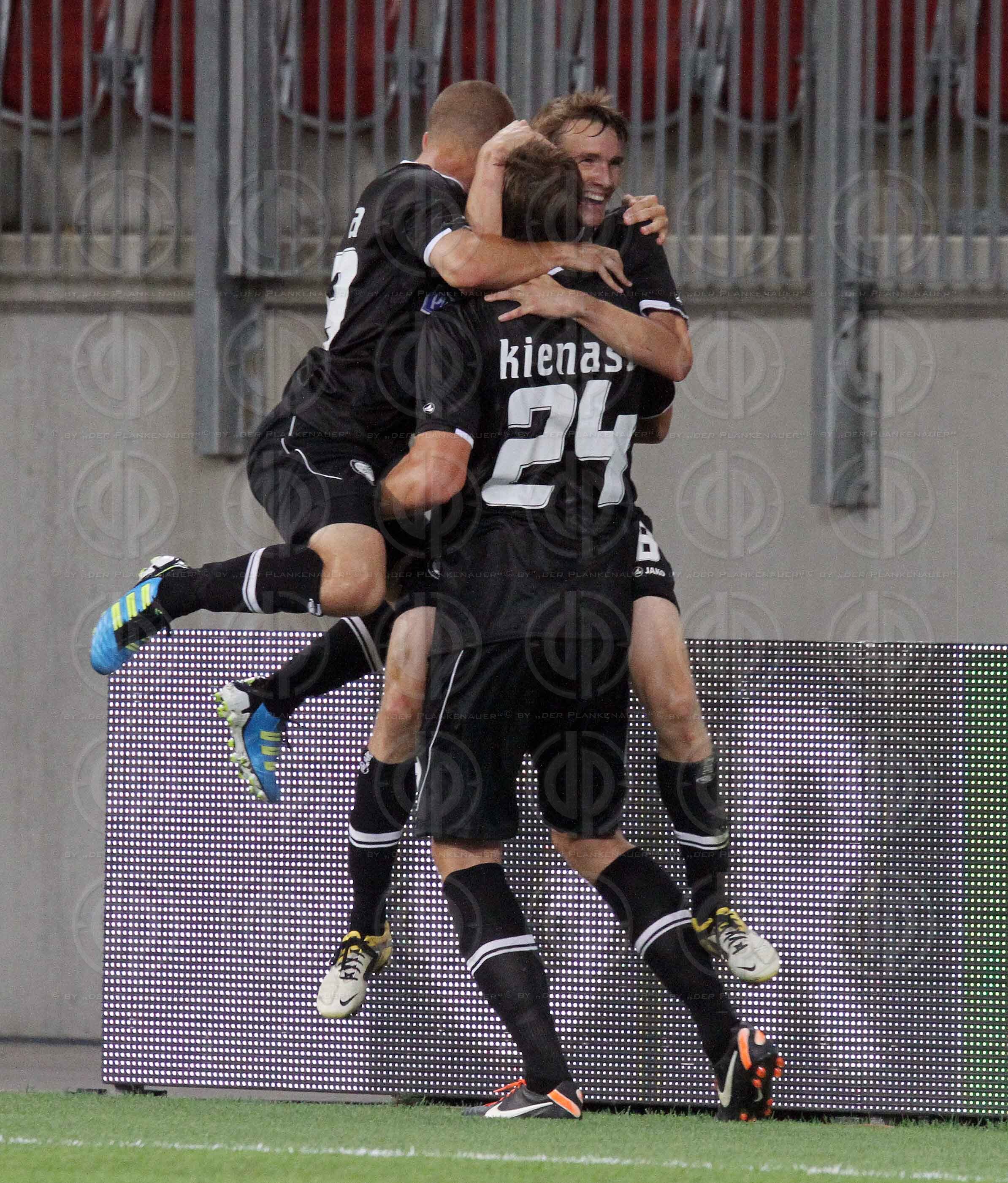 CL Qualifikation SK Sturm Graz vs. Videoton FC