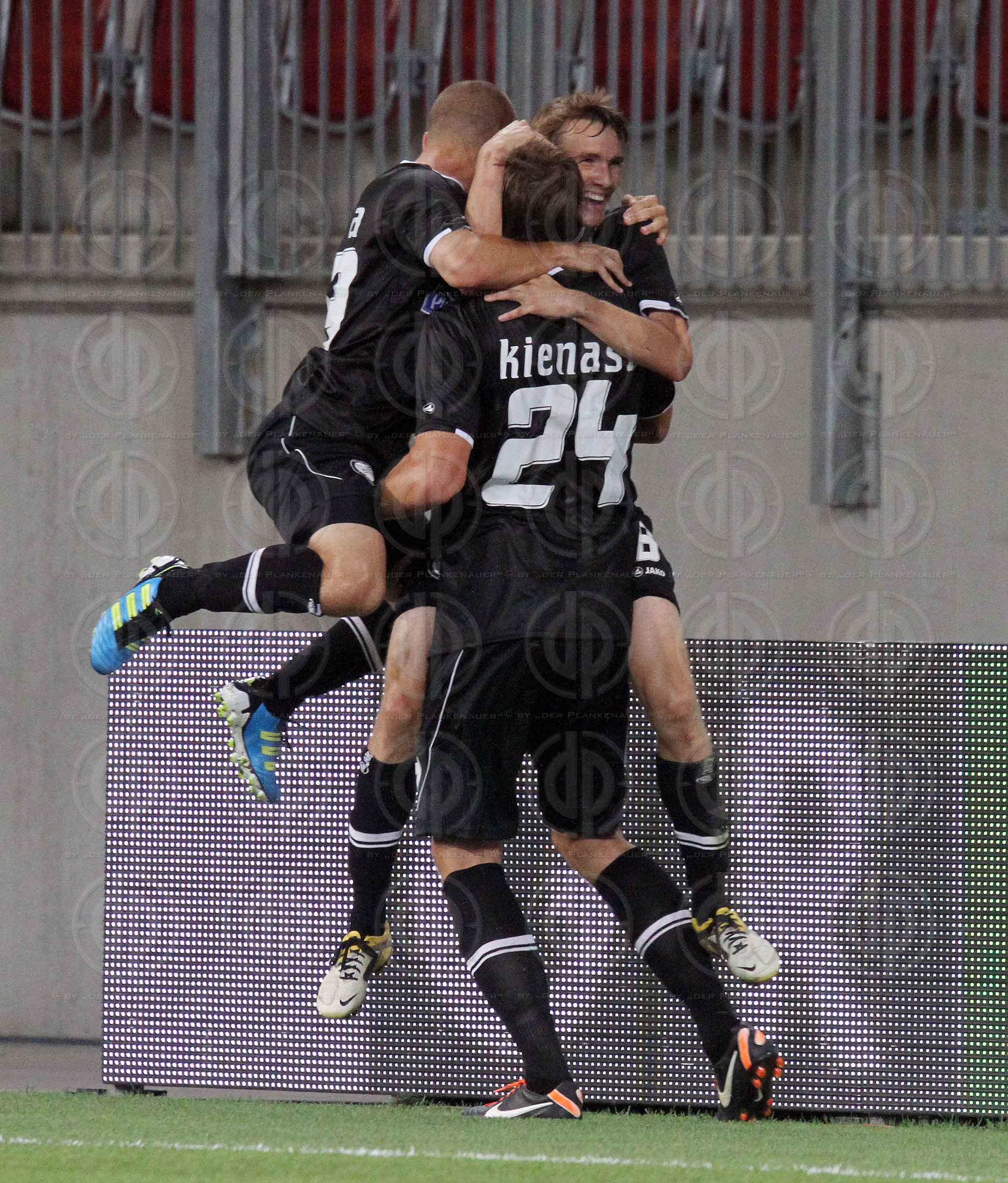 CL Qualifikation SK Sturm Graz vs. Videoton FC