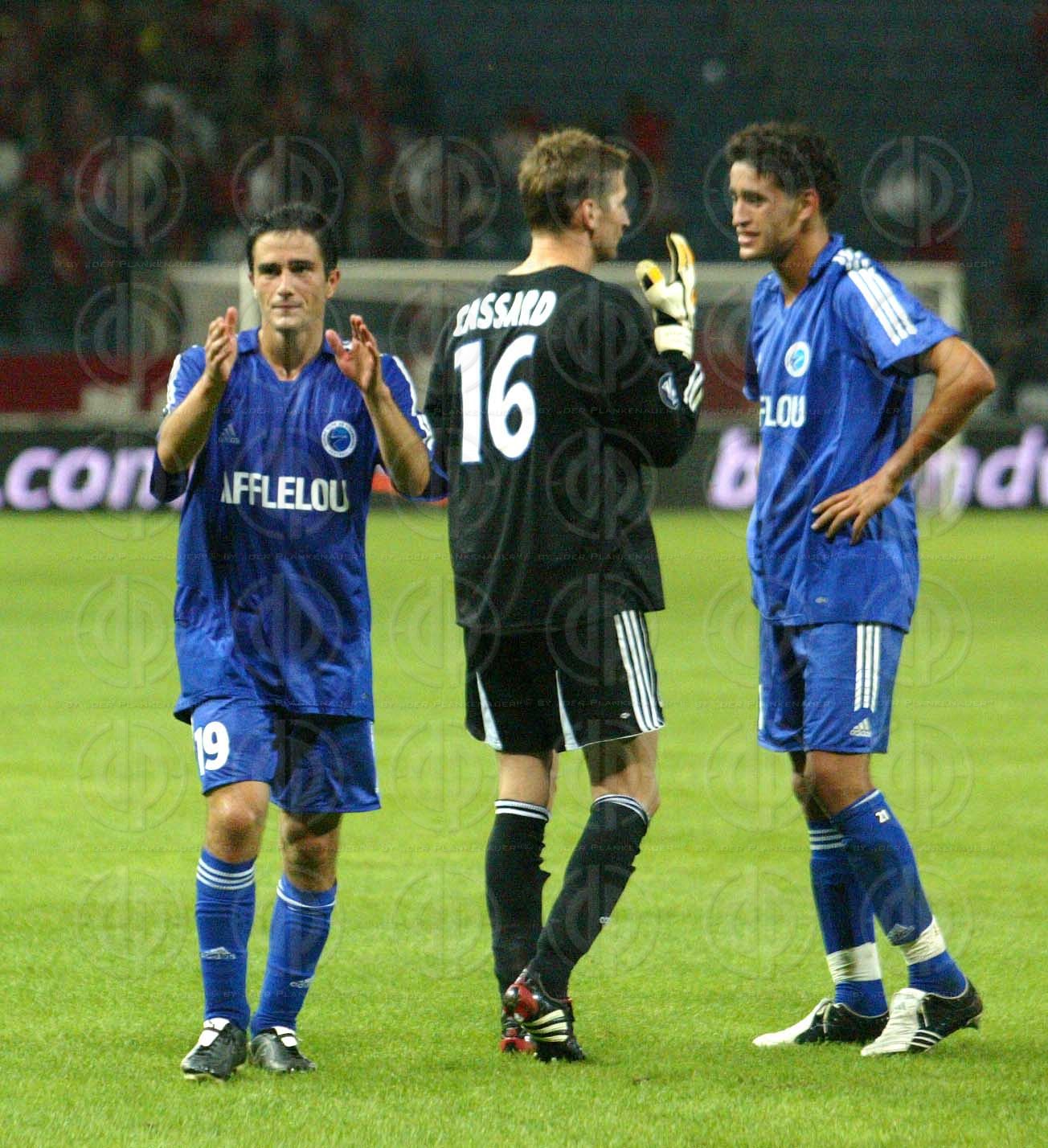 UC GAK - RC Strasbourg