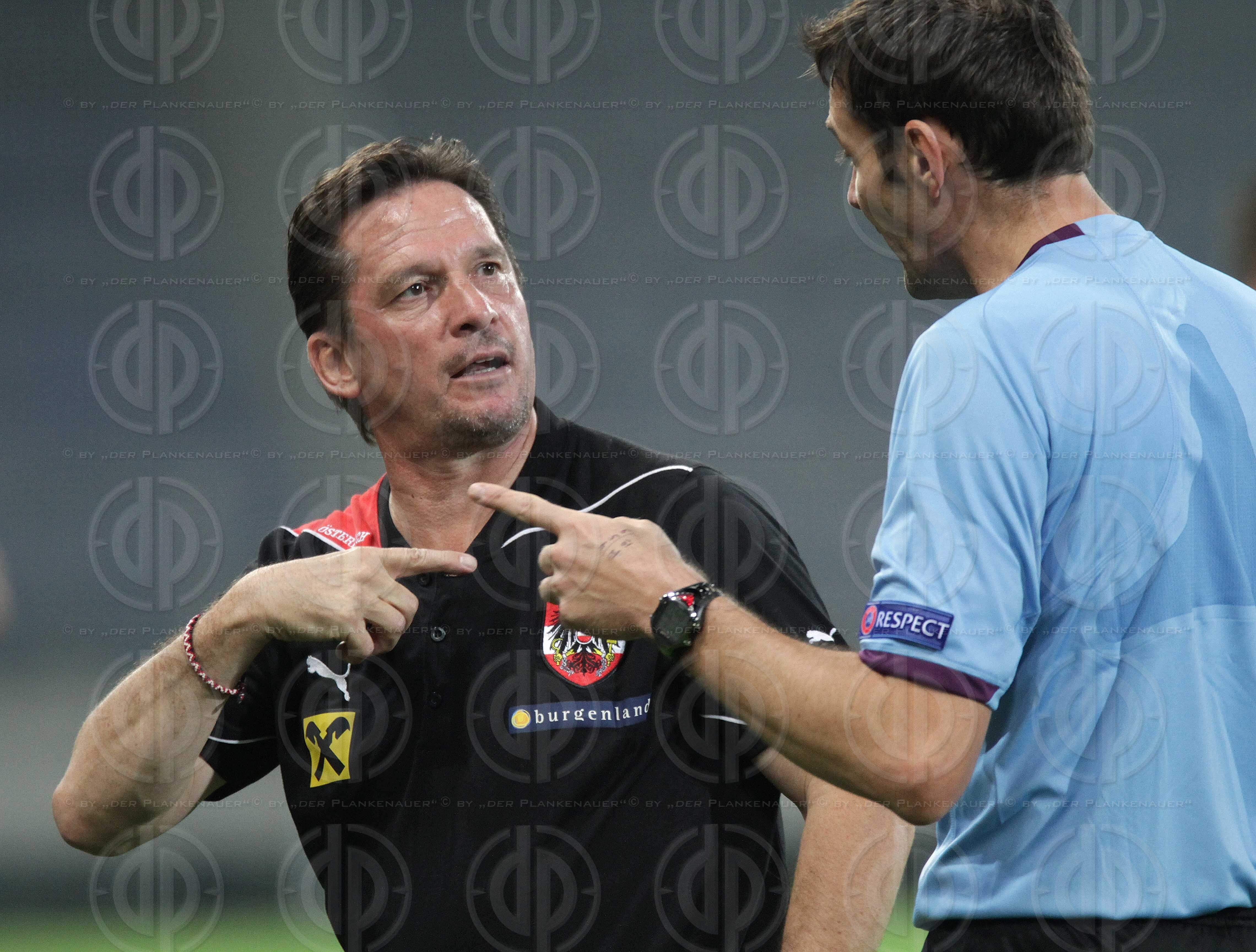 U21-EM-Qualifikation Ãsterreich vs. Spanien (2:6)