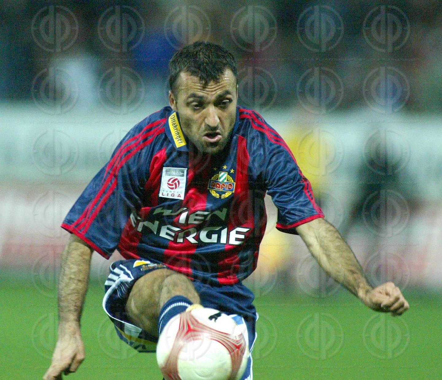 SK Puntigamer Sturm Graz vs. SK Rapid Wien (0:0)