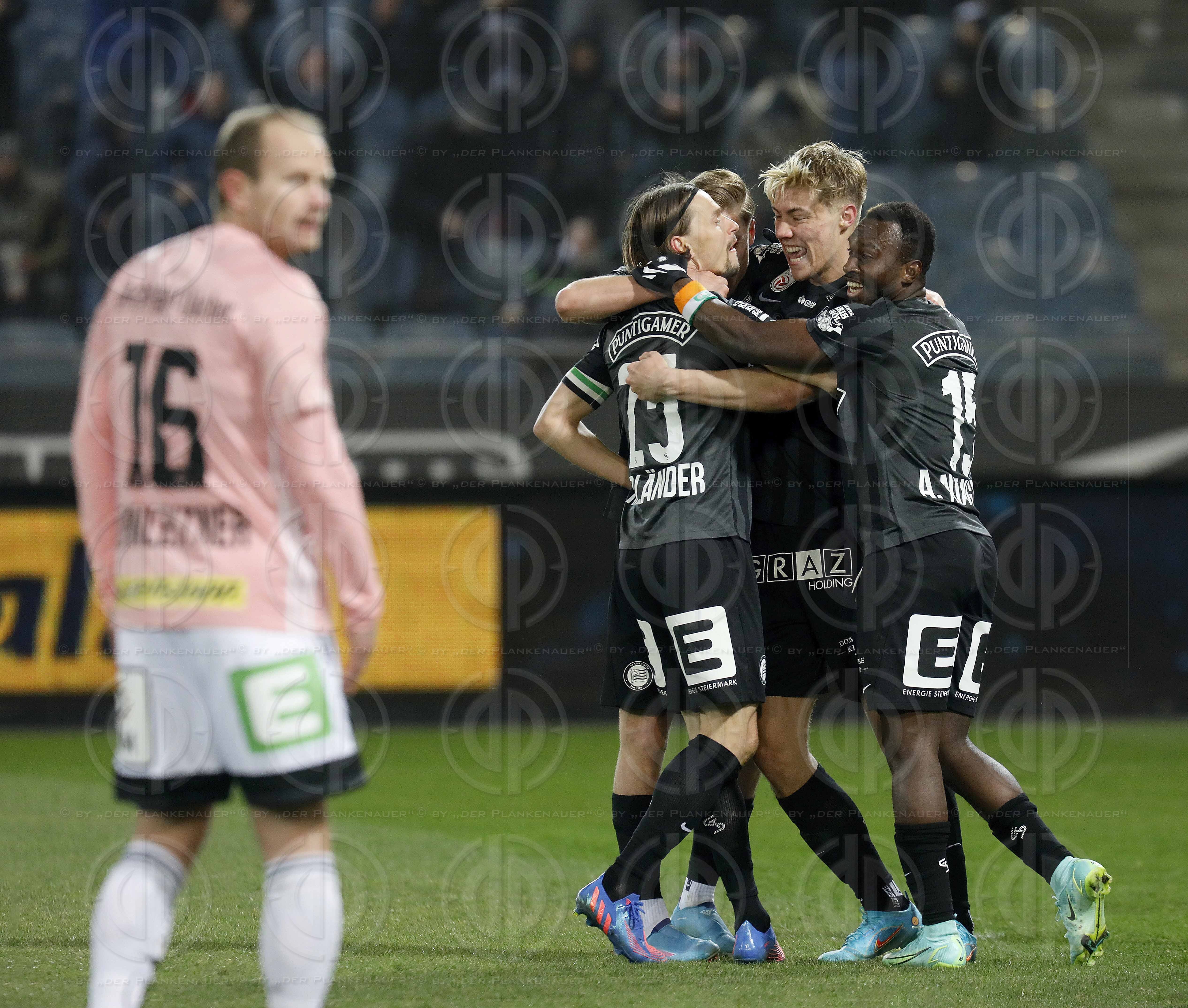 SK Sturm vs. TSV Hartberg (3:0) am 27.02.2022