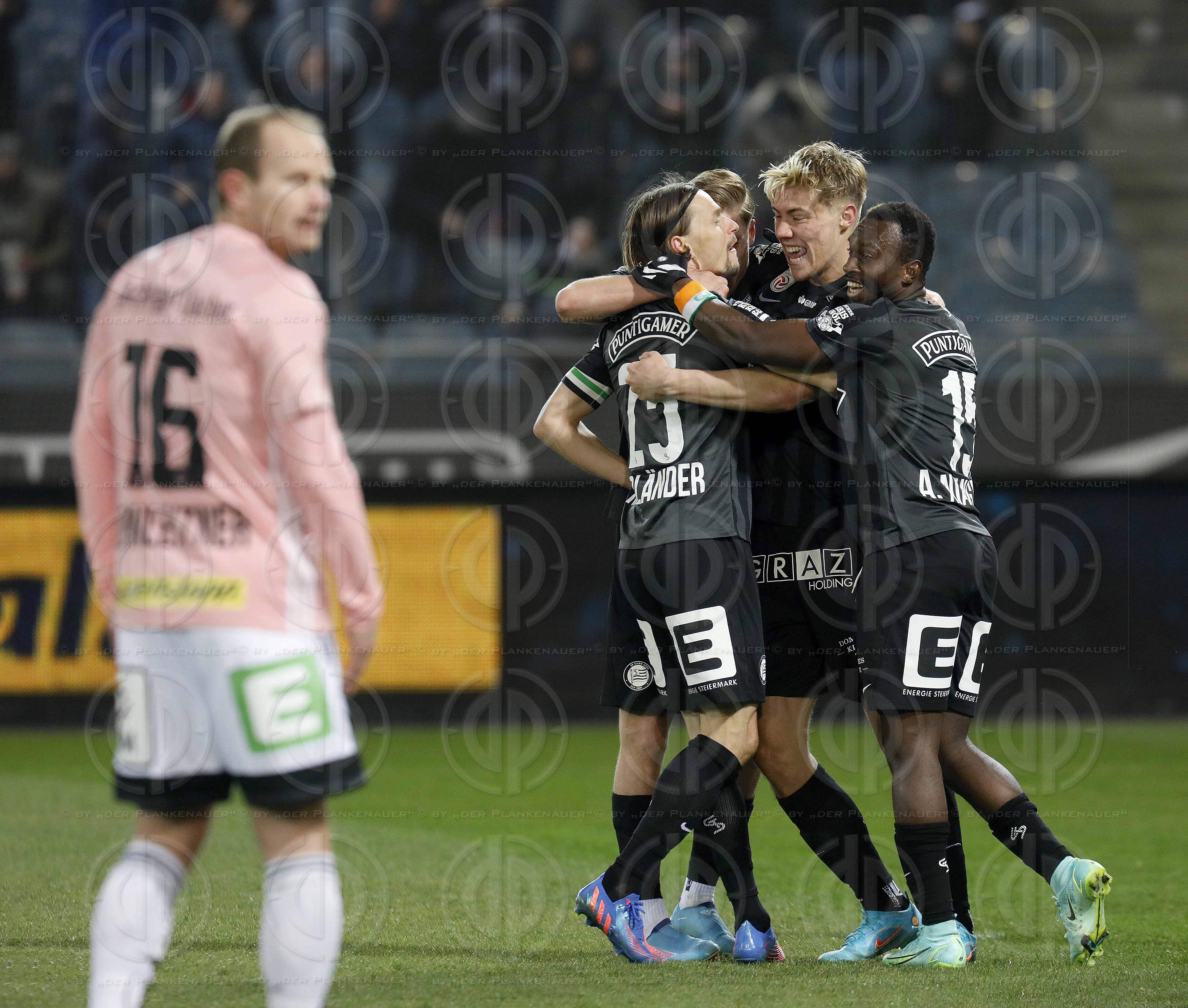 SK Sturm vs. TSV Hartberg (3:0) am 27.02.2022