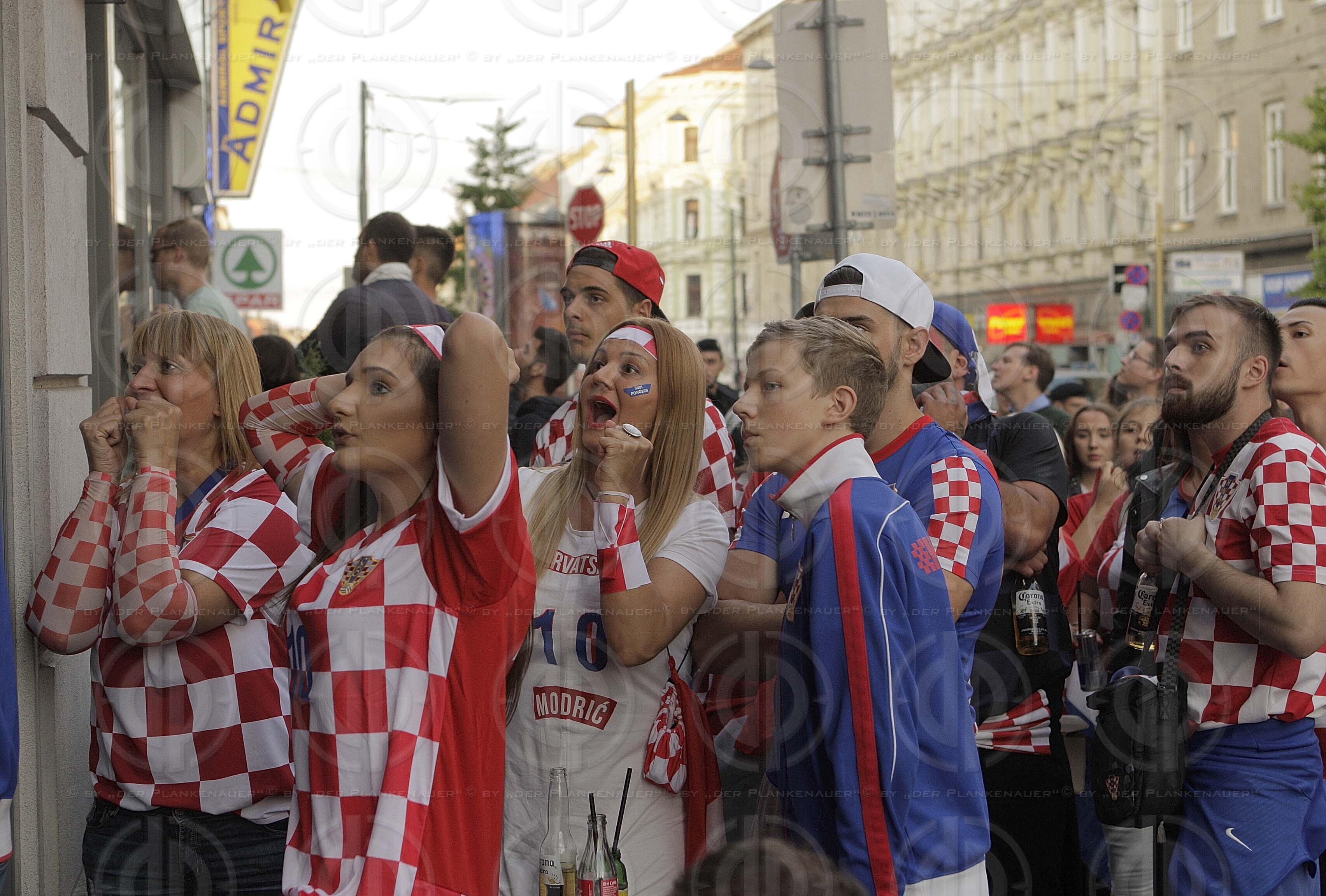 WM 2018 - Public Viewing in Wien