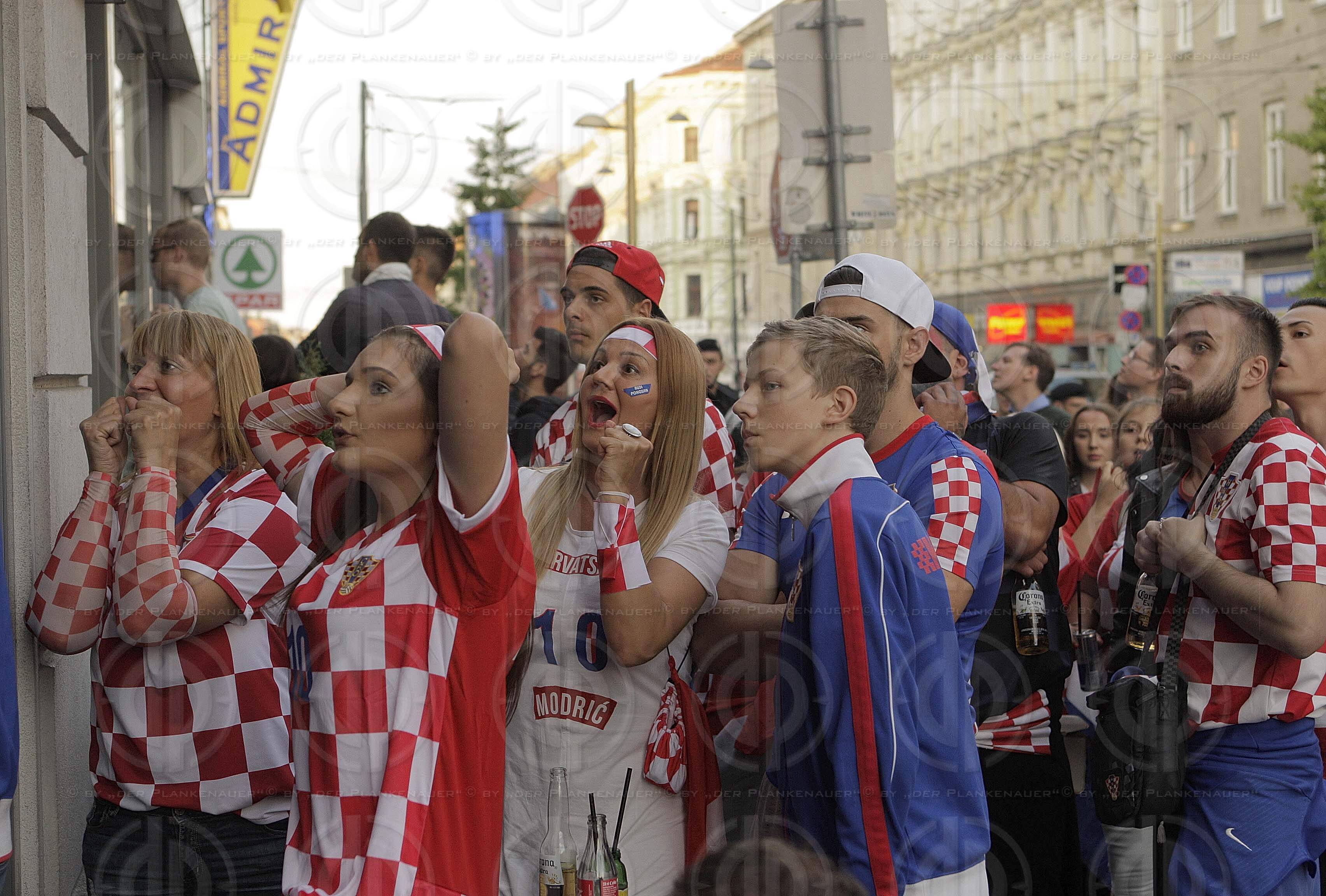 WM 2018 - Public Viewing in Wien