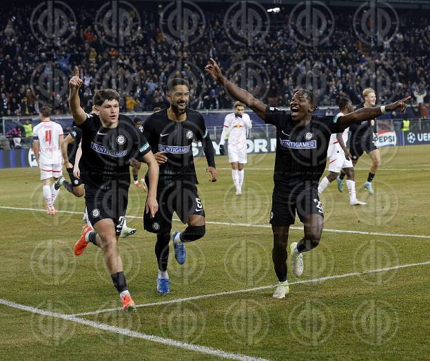 UEFA Champions League SK  Sturm vs. RB Leipzig (N:N) in Klagenfu