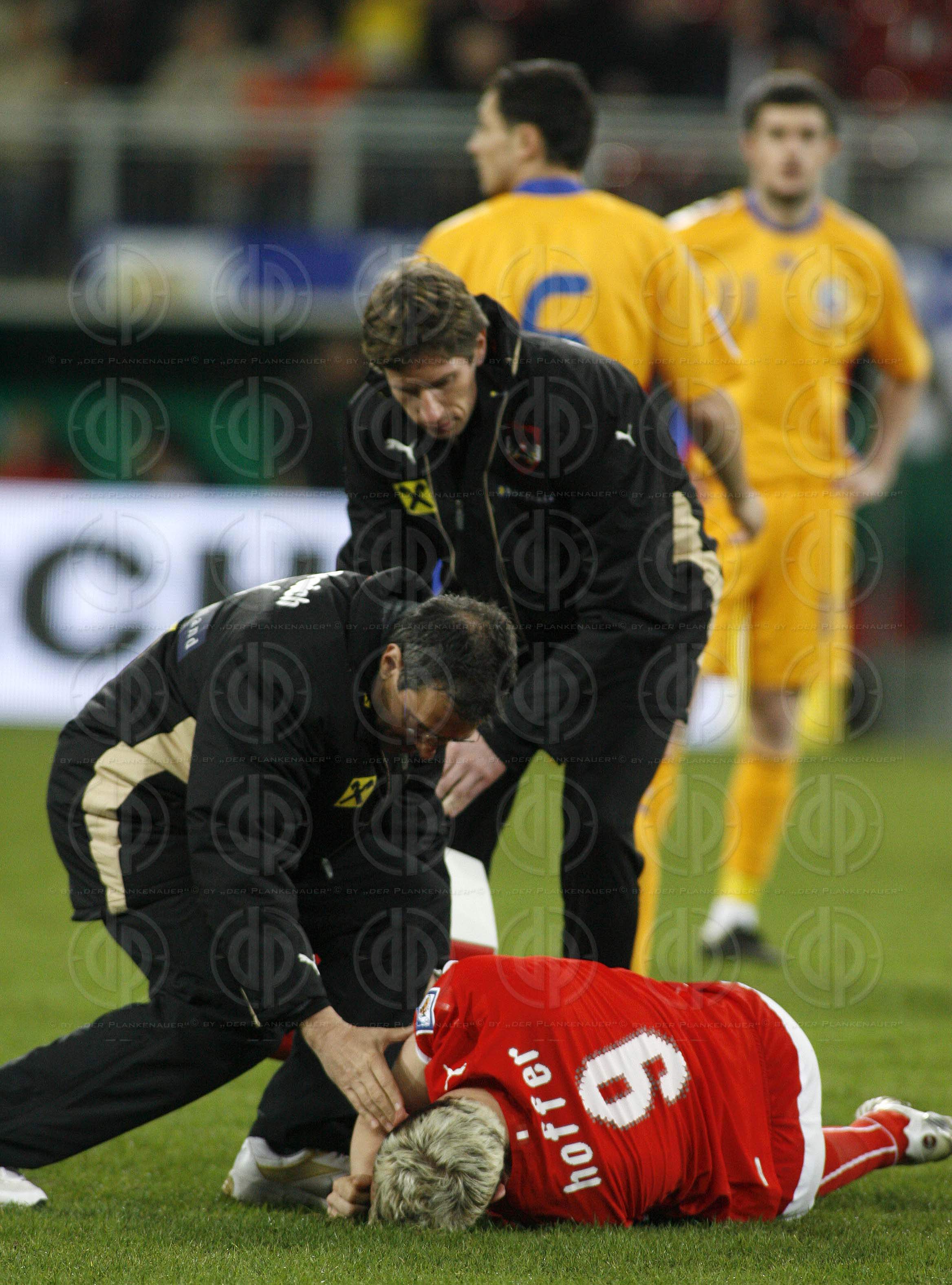 WM-Qualifikation Österreich vs. Rumänien (2:1)