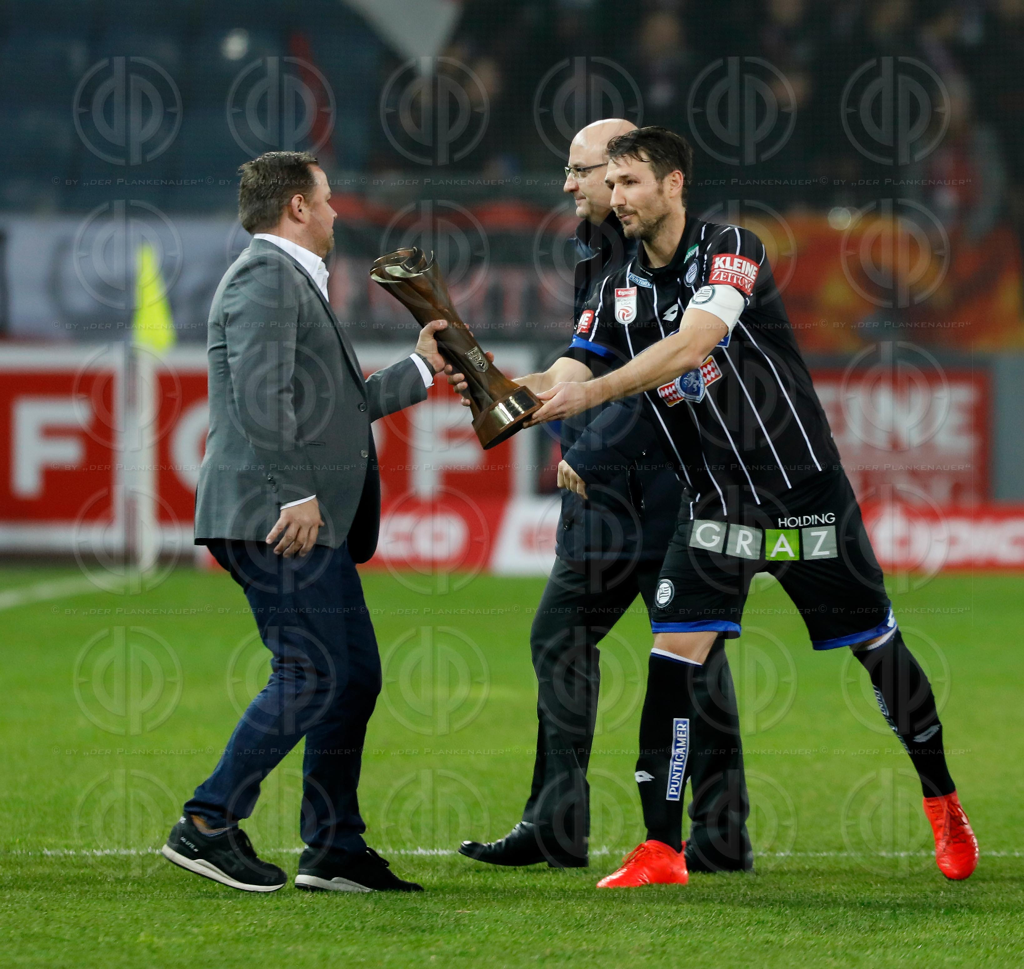 SK Sturm vs. Red Bull Salzburg (0:1)