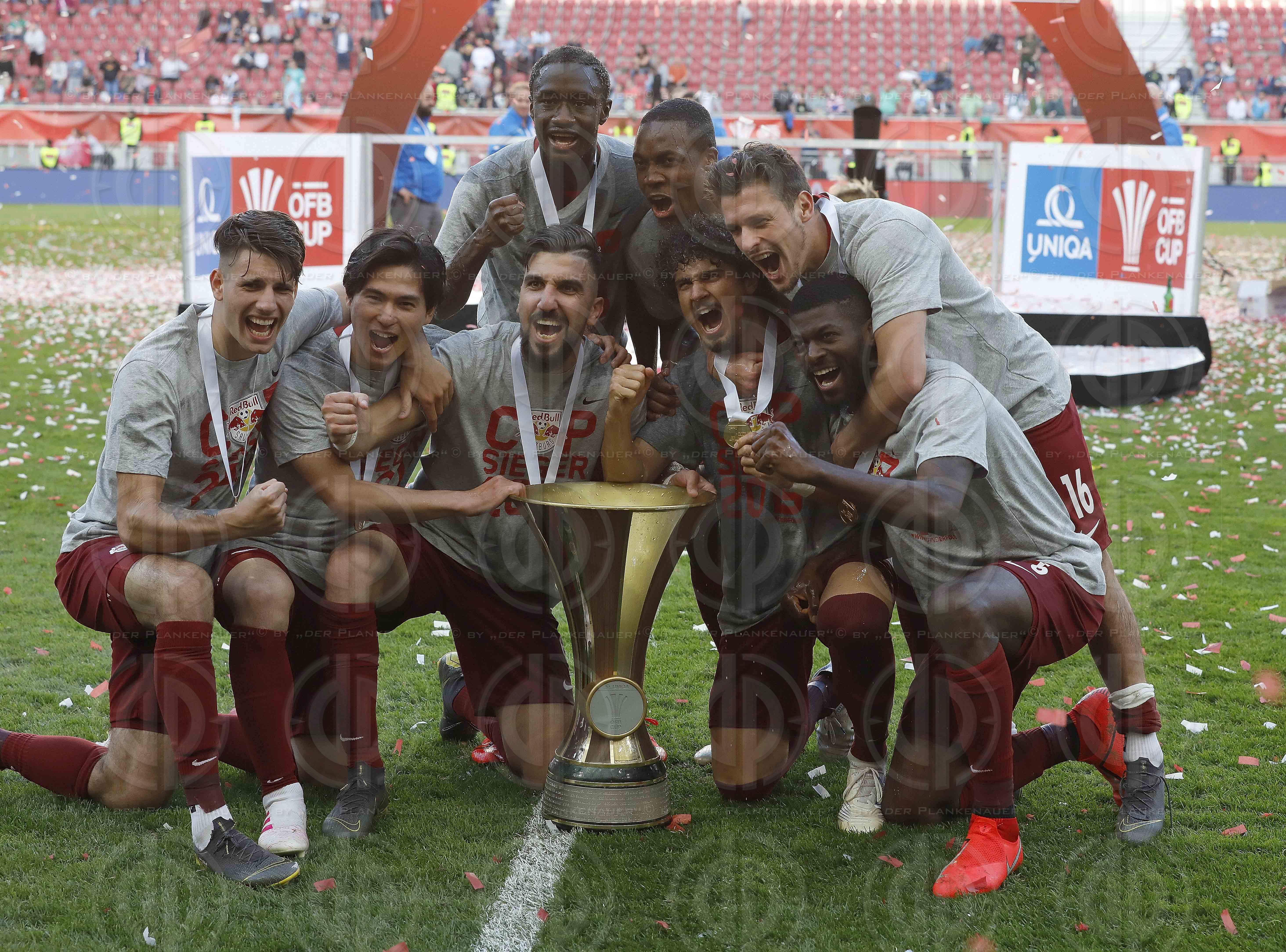 UNIQA ÖFB Cup Finale Red Bull Salzburg vs. SK Rapid (2:0)