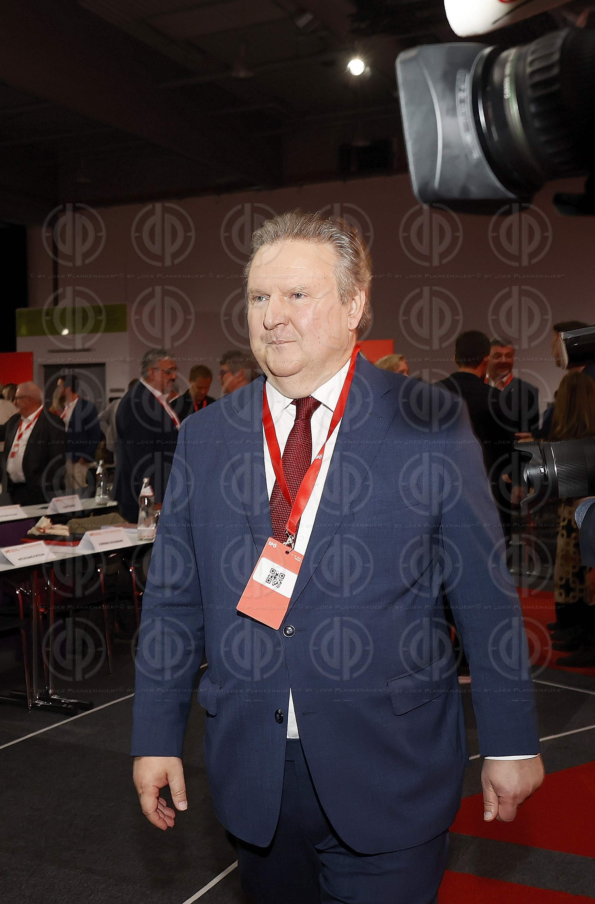 46. Bundesparteitag der SPÖ in Graz am 11.11.2023