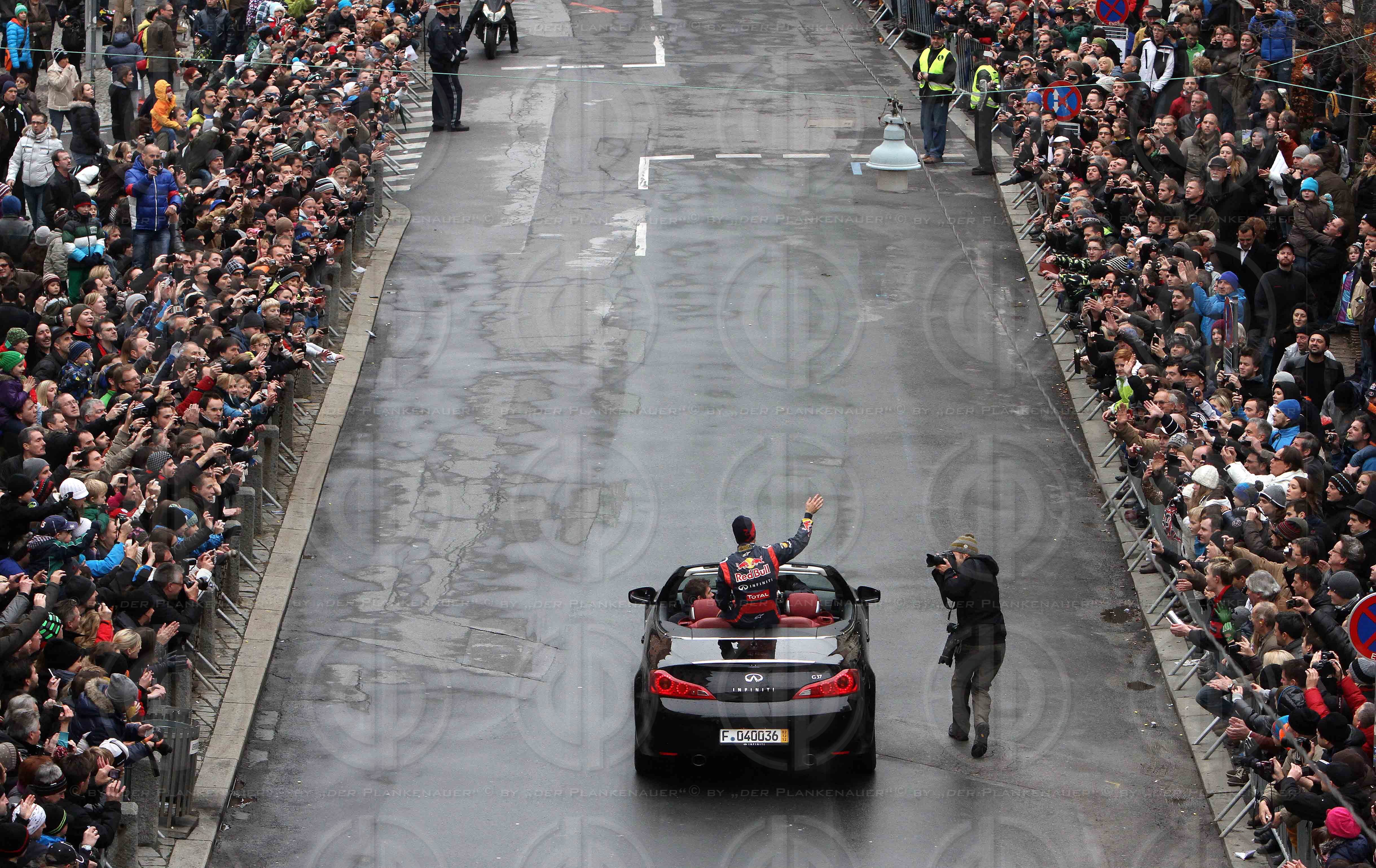 Sebastian VETTEL in Graz