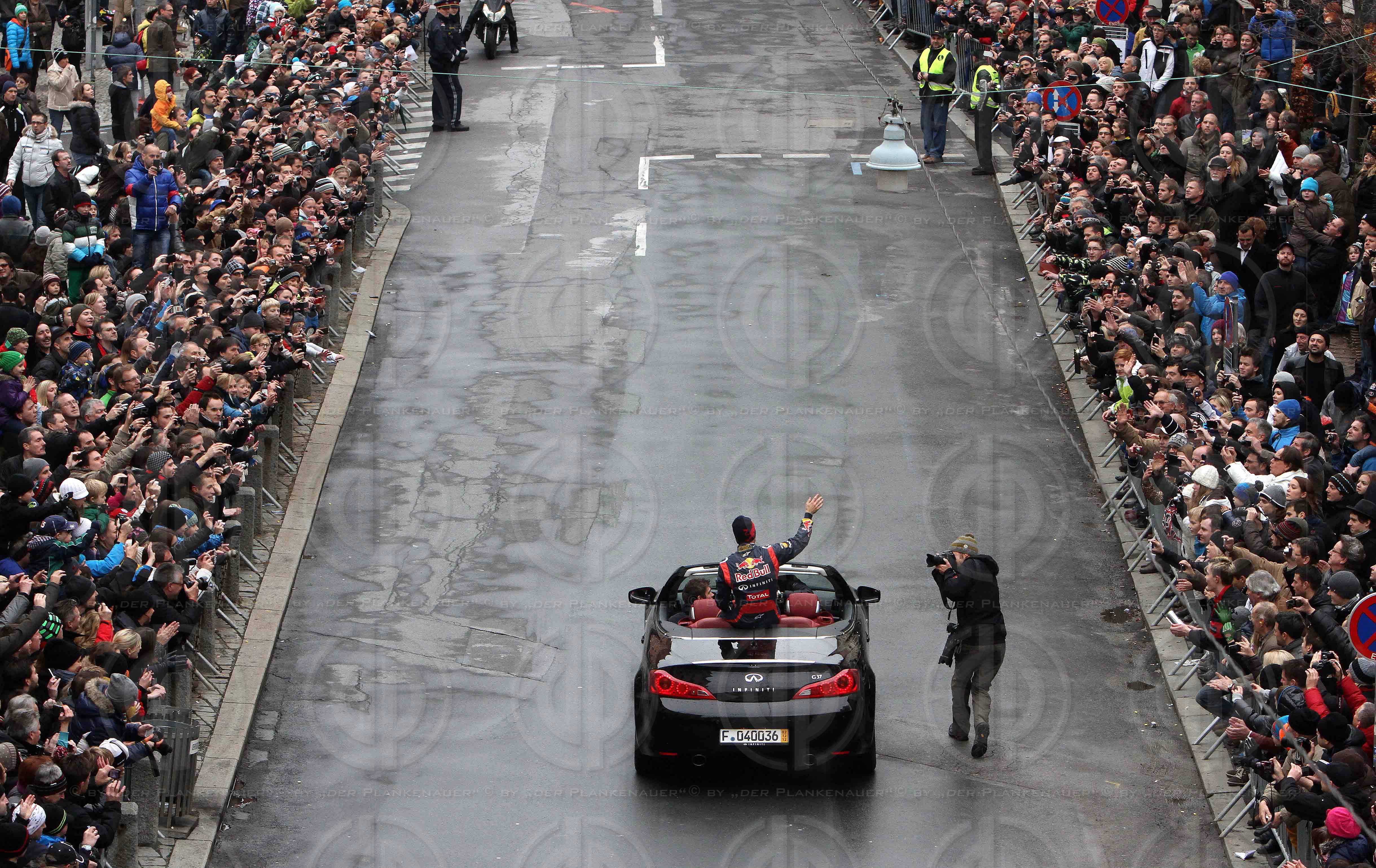 Sebastian VETTEL in Graz