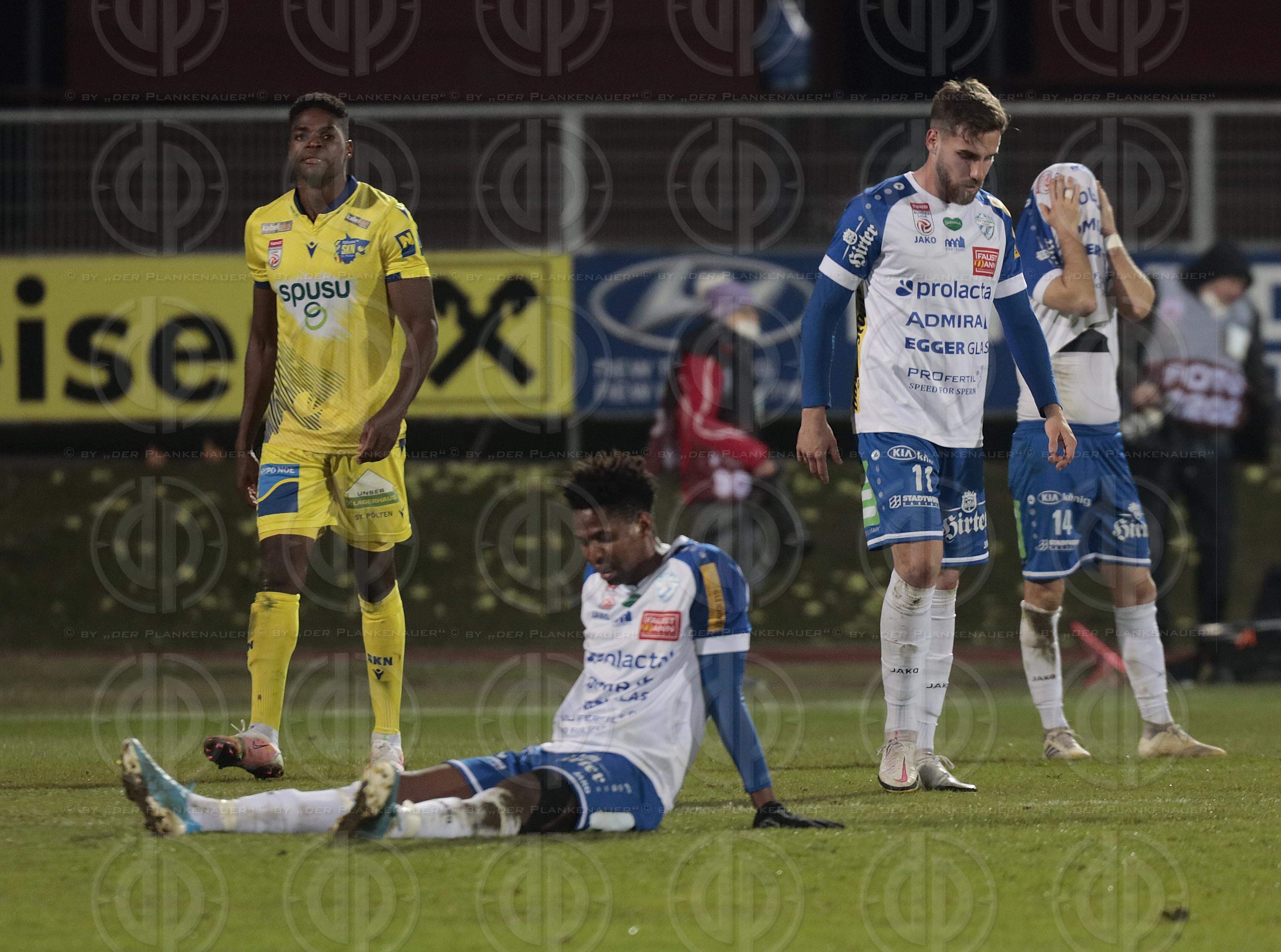 TSV Hartberg vs. SKN St. Pölten (3:3) am 21.03.2021