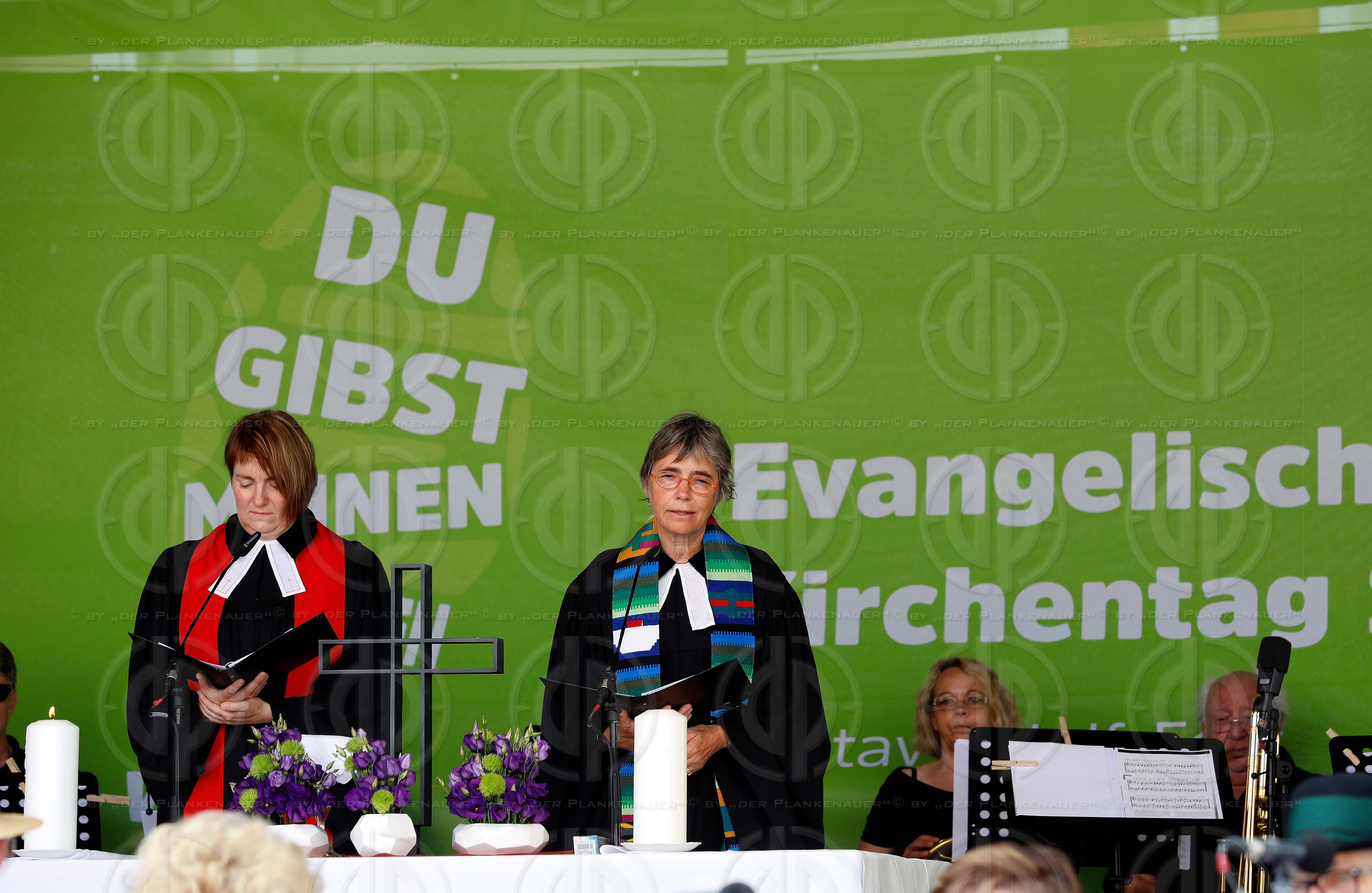 Evangelischer Kirchentag zum Reformjubilaeum 2017