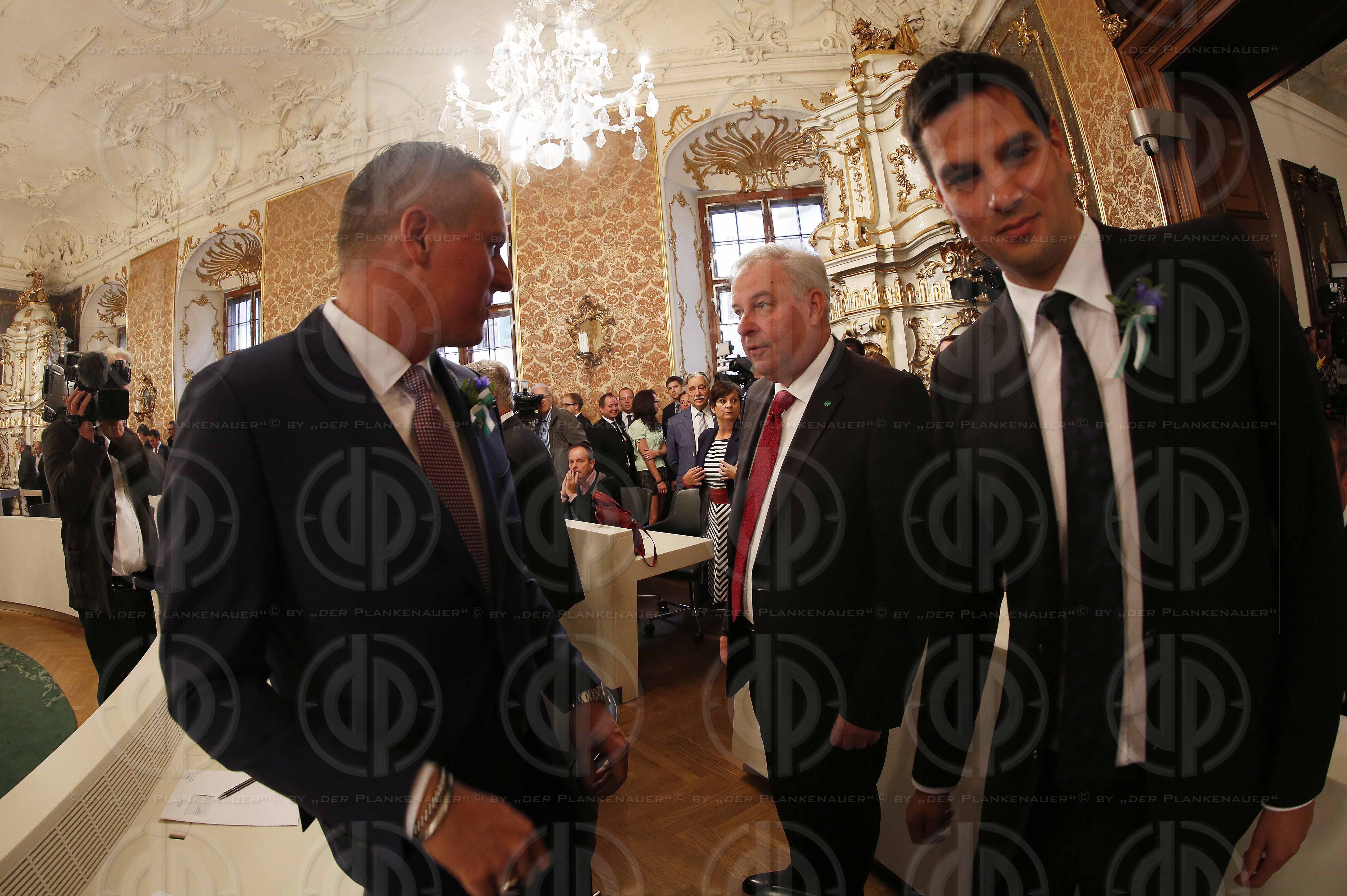 Konstituierende Sitzung des Landtages Steiermark