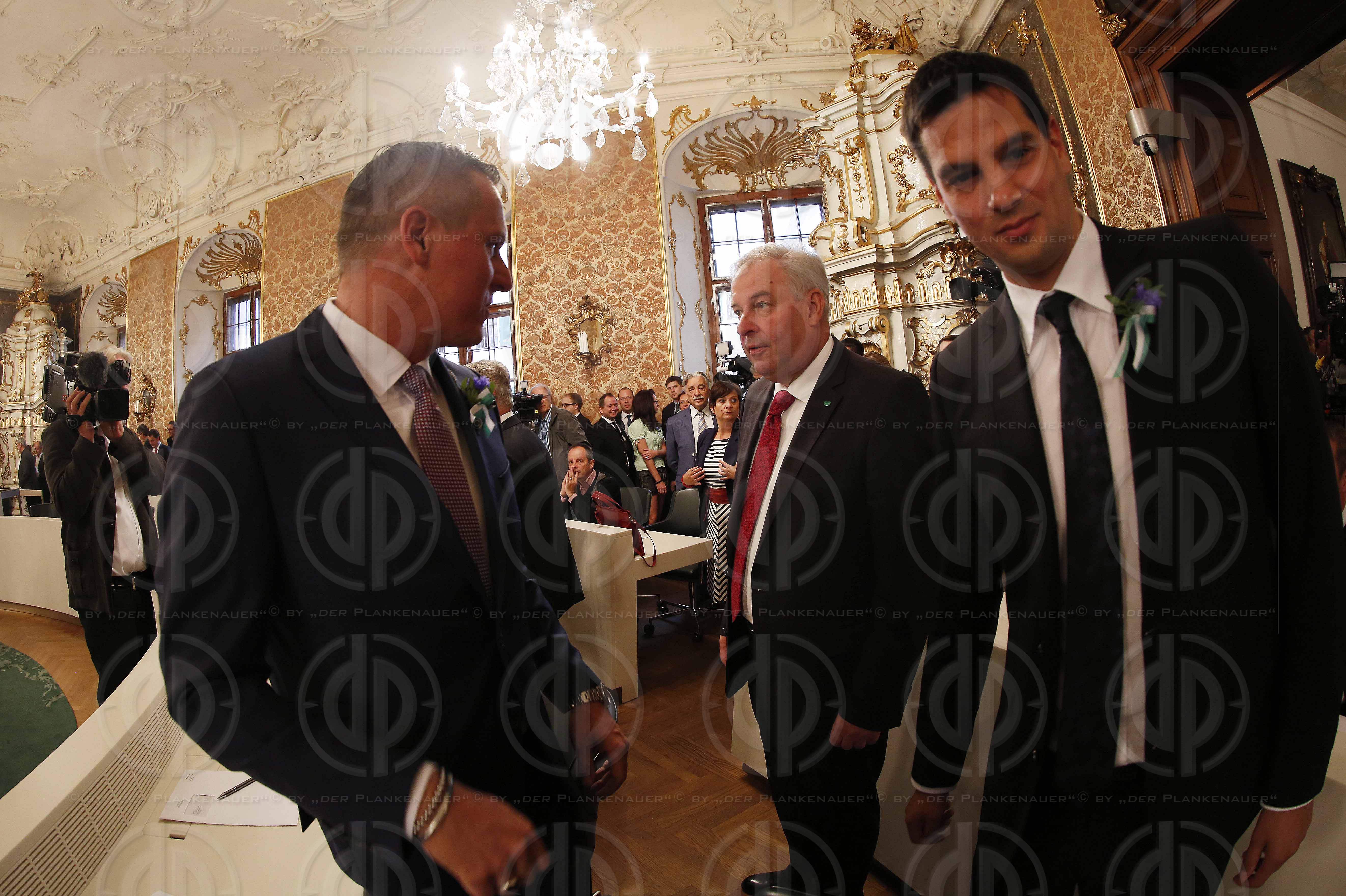 Konstituierende Sitzung des Landtages Steiermark